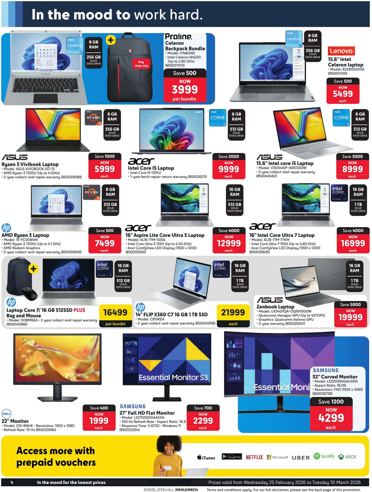 Special Makro 25.02.2026 - 05.03.2026