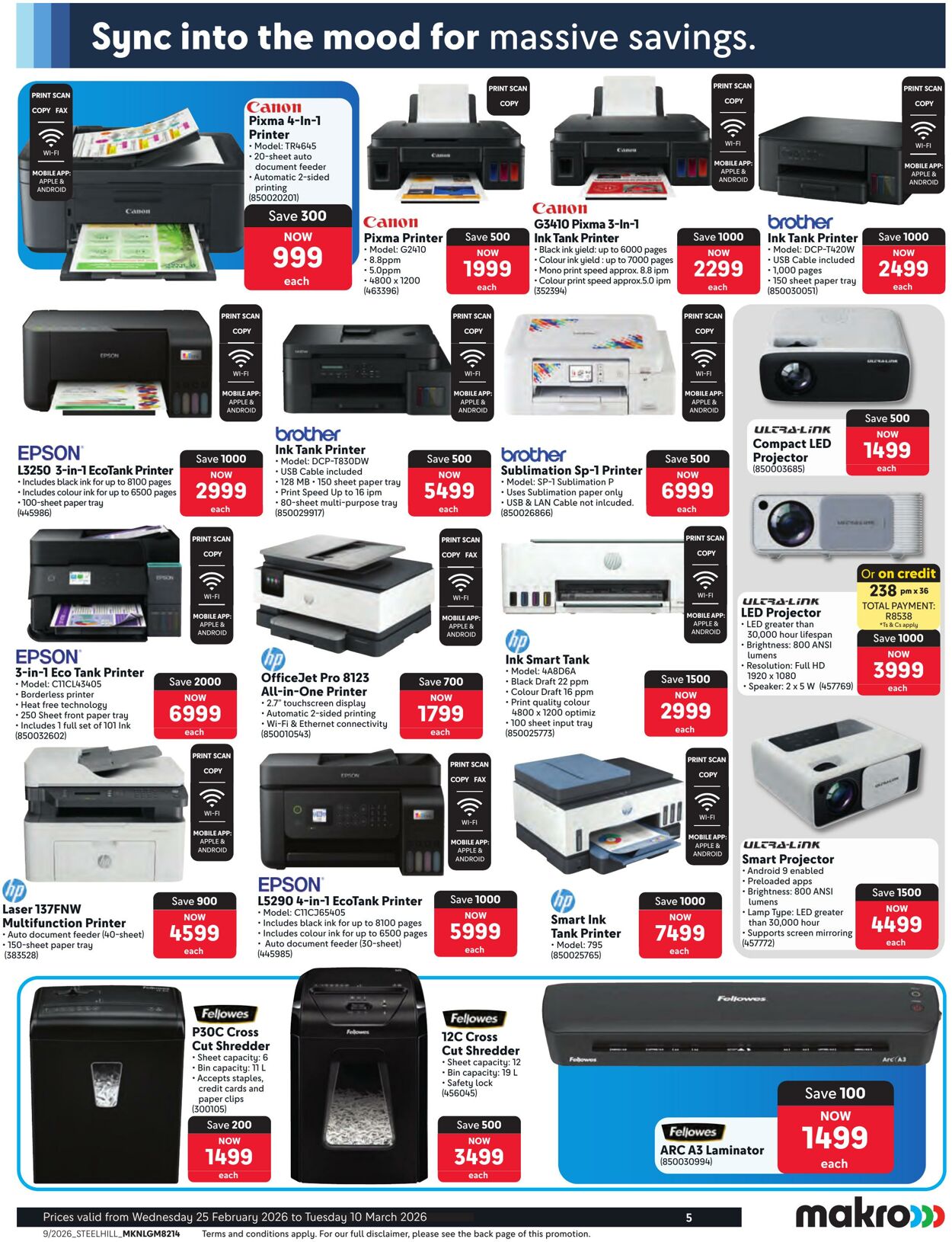 Special Makro 25.02.2026 - 05.03.2026