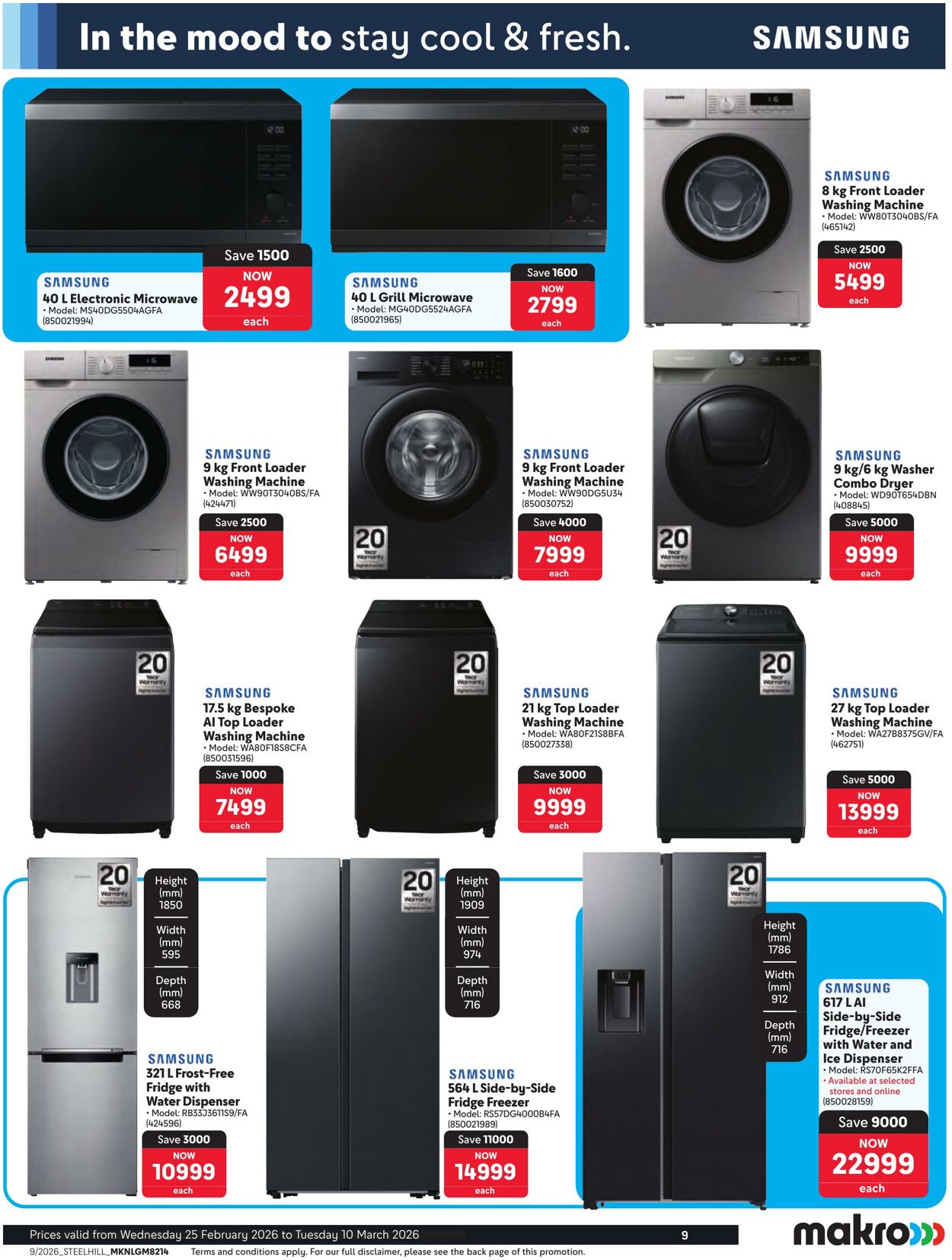 Special Makro 25.02.2026 - 05.03.2026