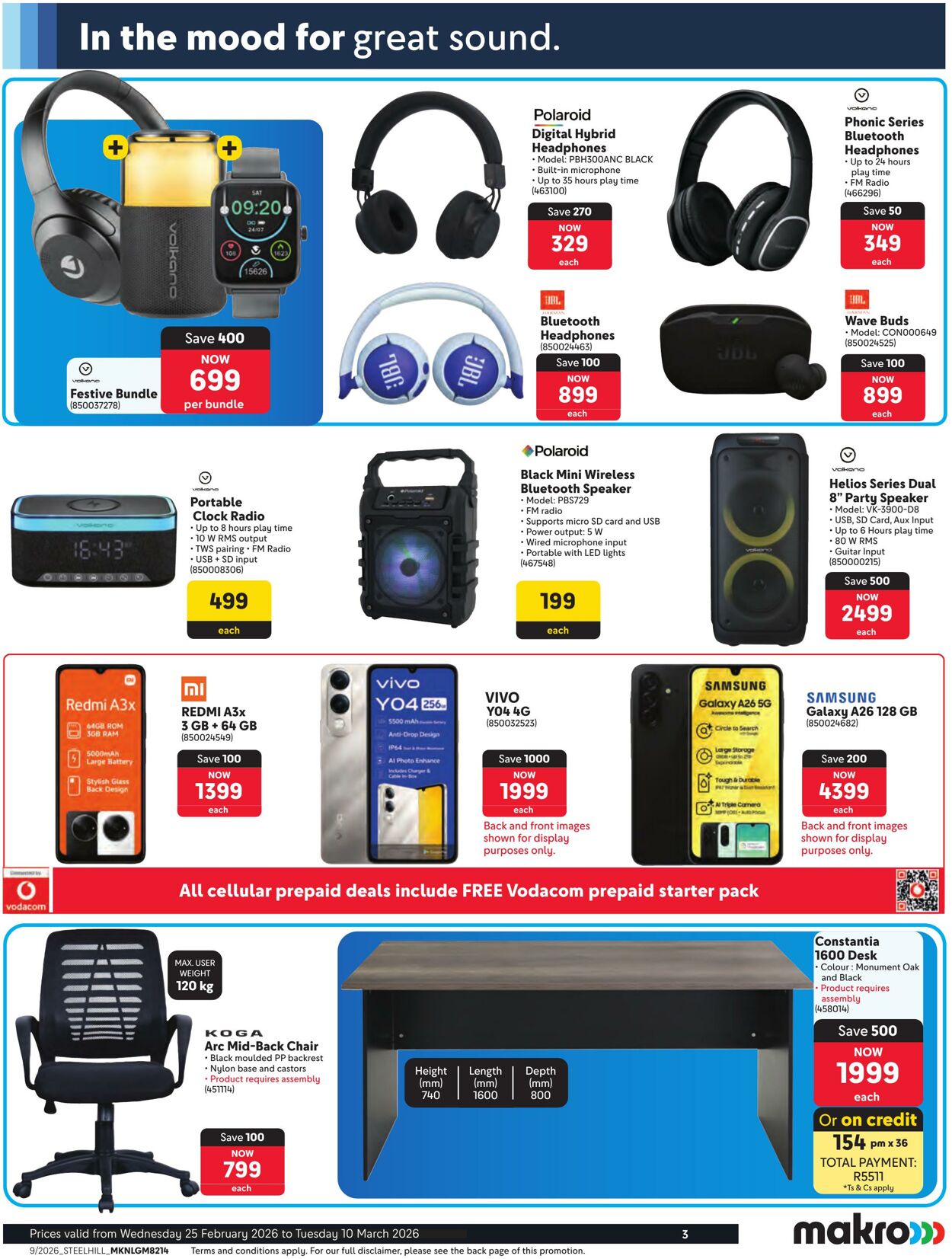 Special Makro 25.02.2026 - 05.03.2026