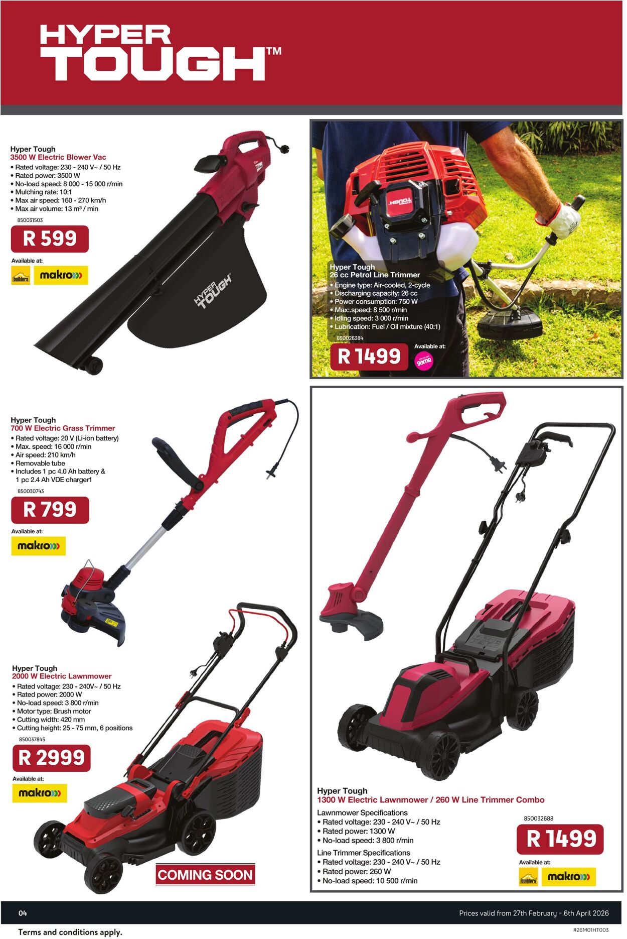 Special Makro 23.03.2026 - 31.03.2026
