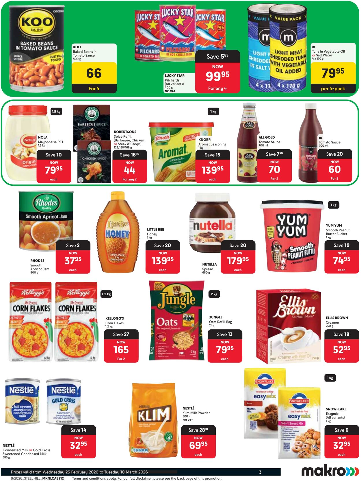 Special Makro 25.02.2026 - 05.03.2026