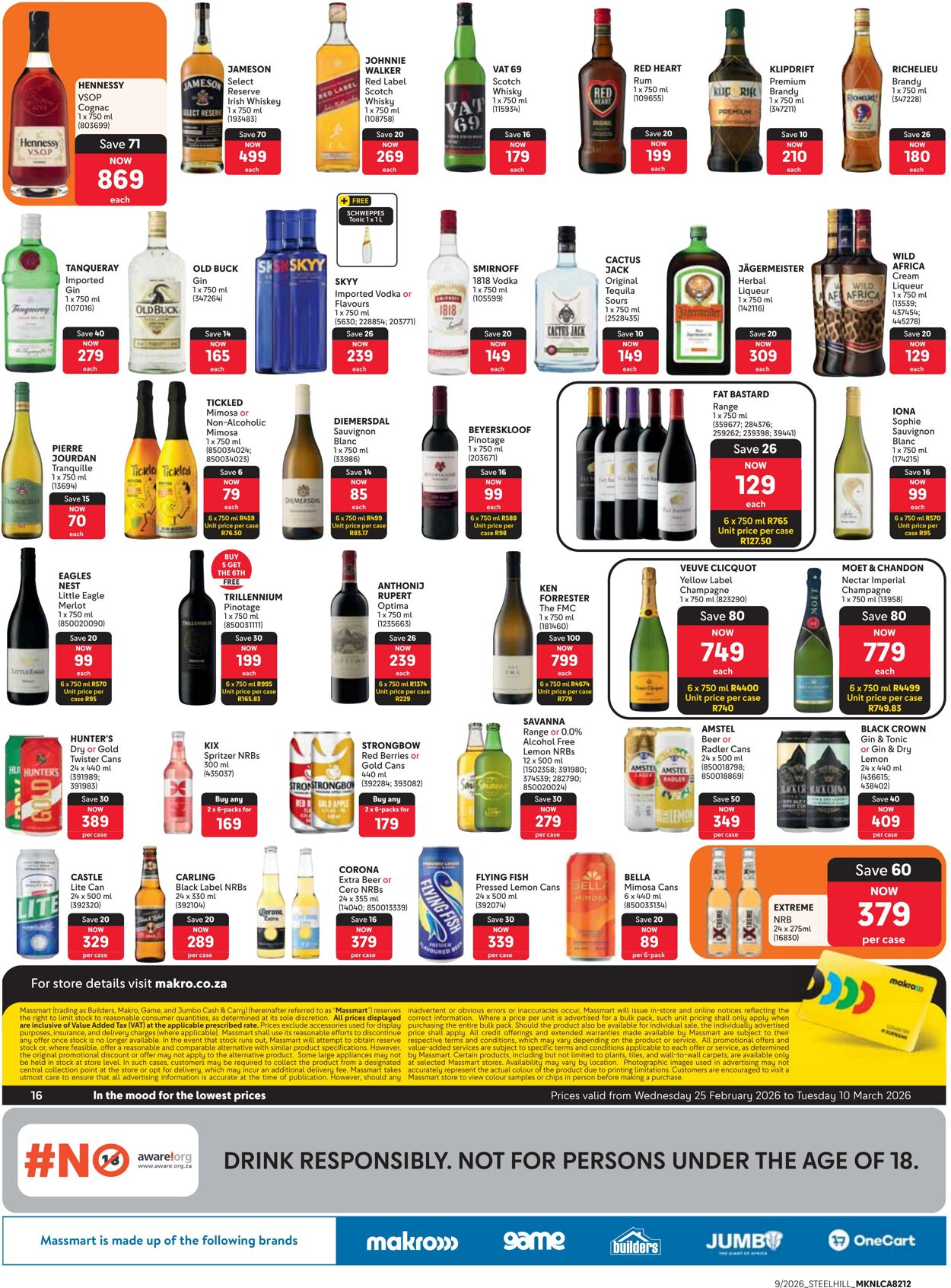 Special Makro 25.02.2026 - 05.03.2026