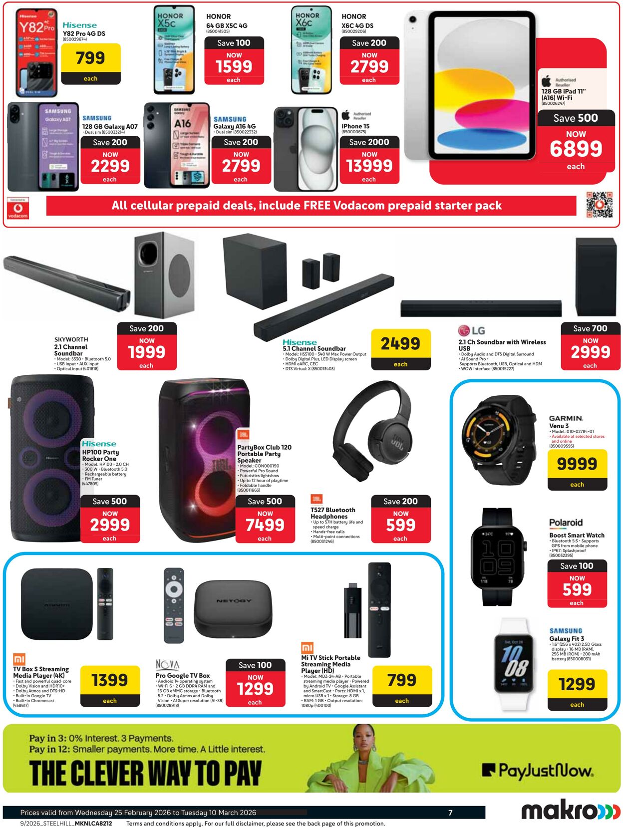 Special Makro 25.02.2026 - 05.03.2026