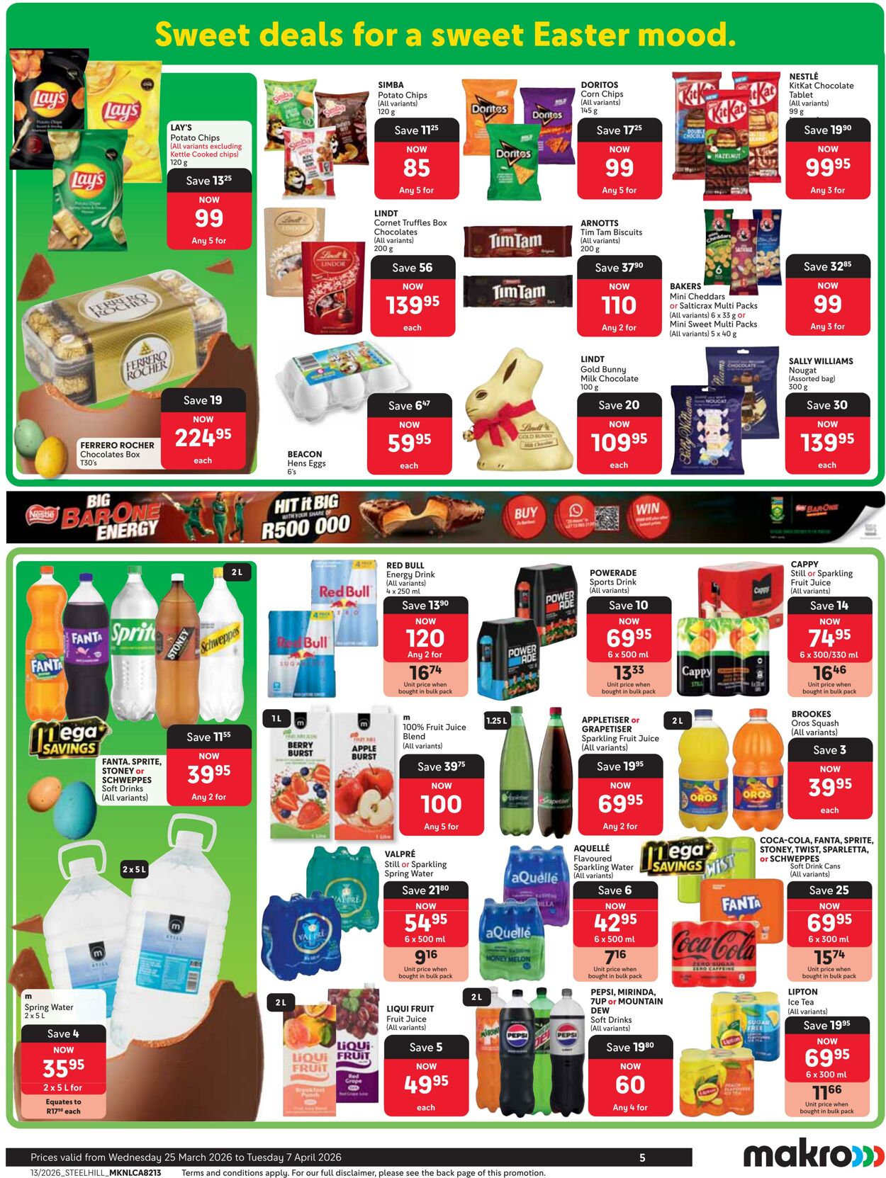 Special Makro 25.03.2026 - 02.04.2026