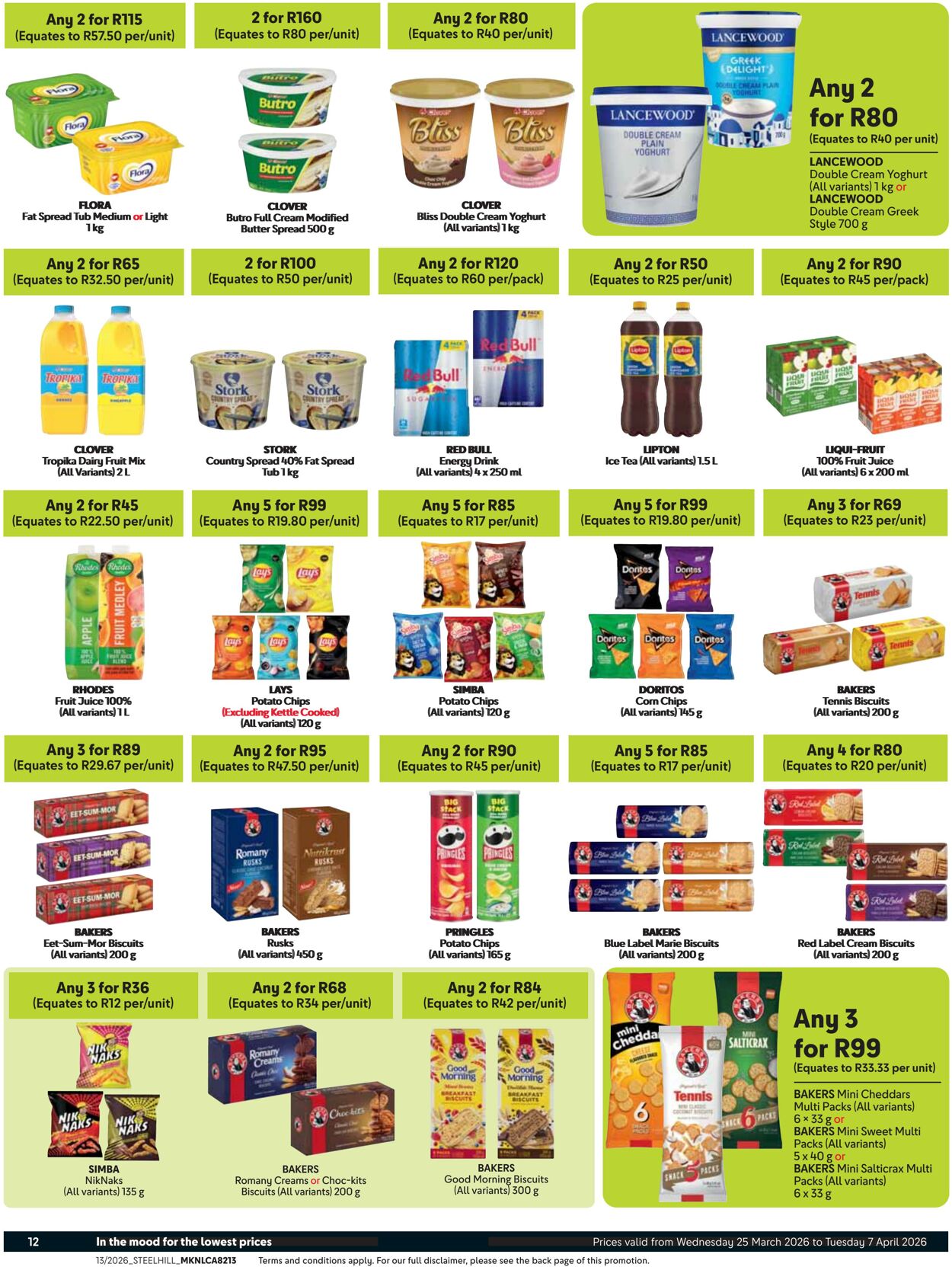 Special Makro 25.03.2026 - 02.04.2026
