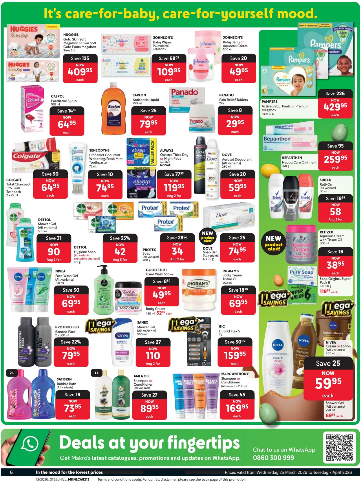 Special Makro 25.03.2026 - 02.04.2026