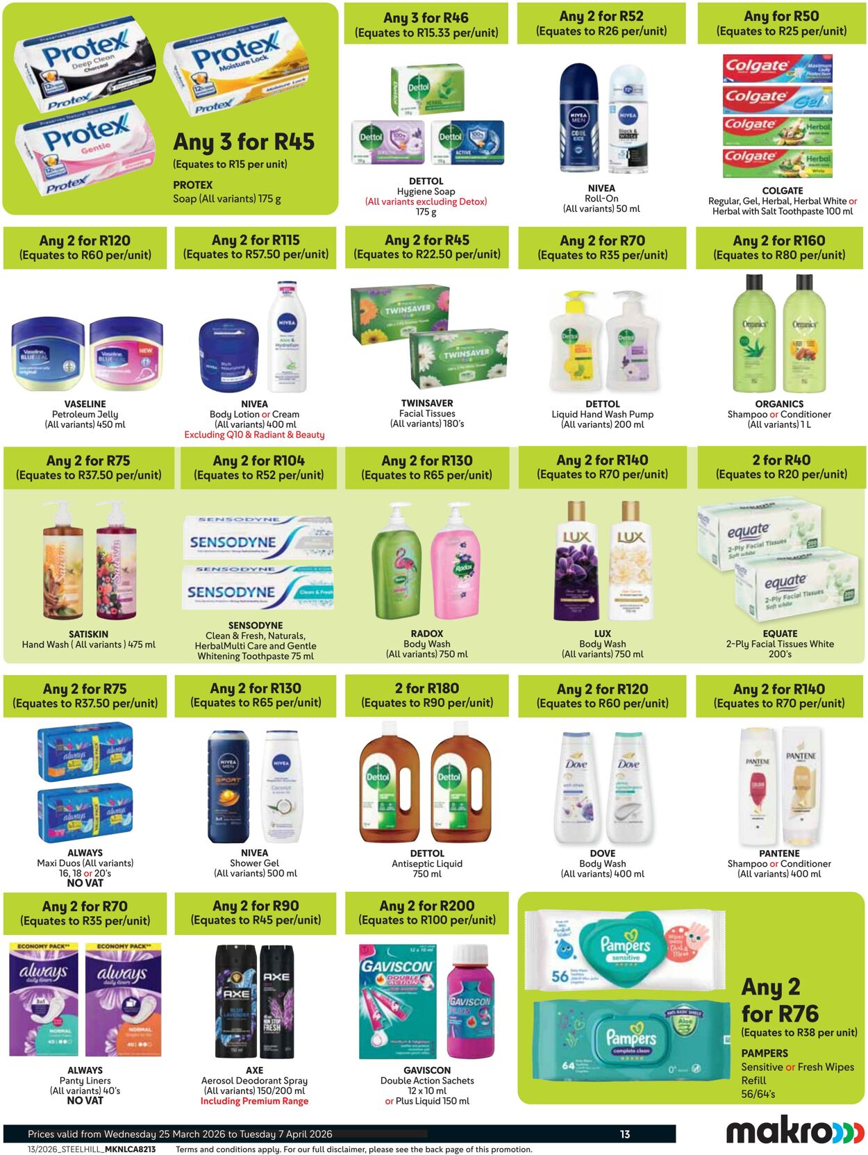 Special Makro 25.03.2026 - 02.04.2026