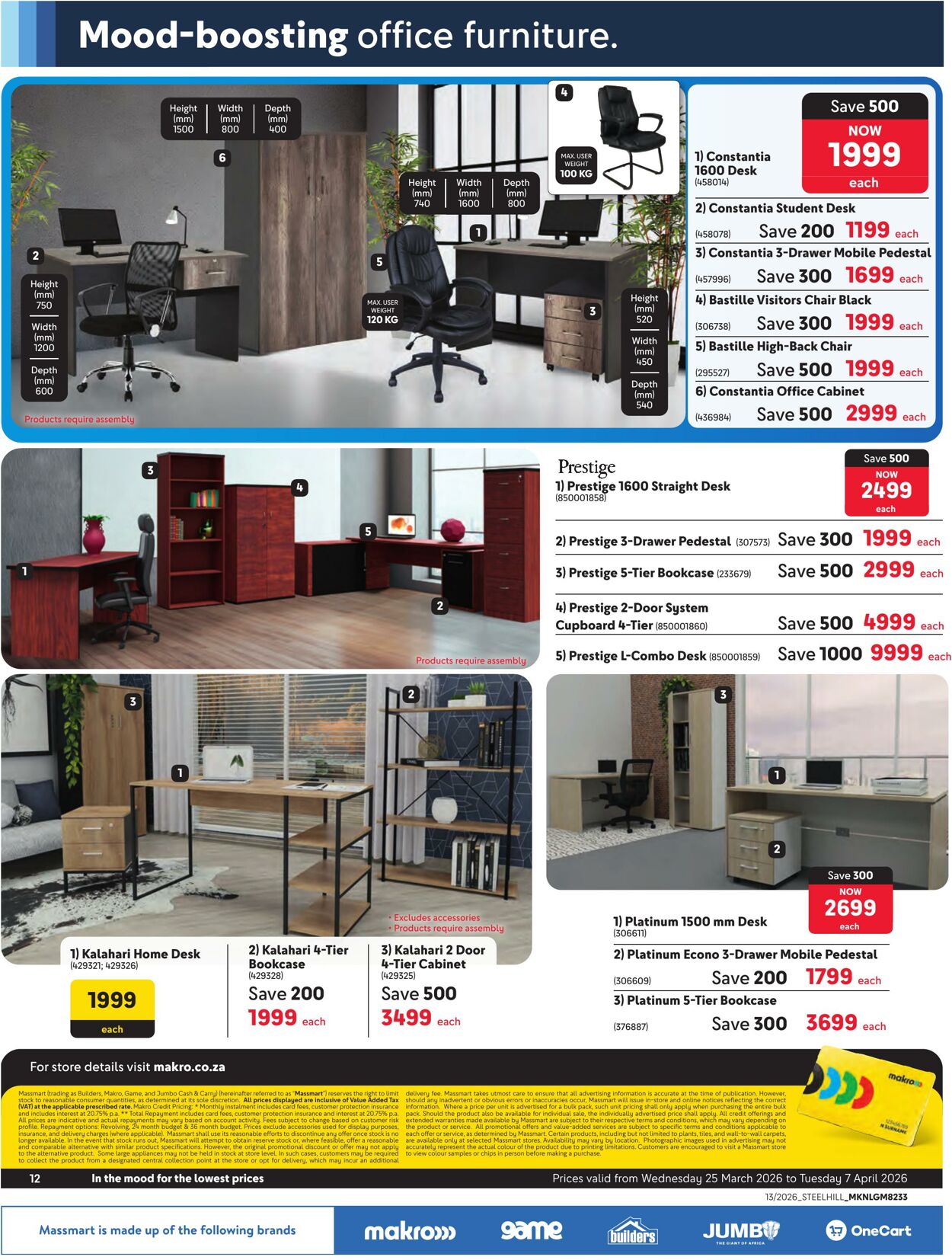 Special Makro 25.03.2026 - 02.04.2026