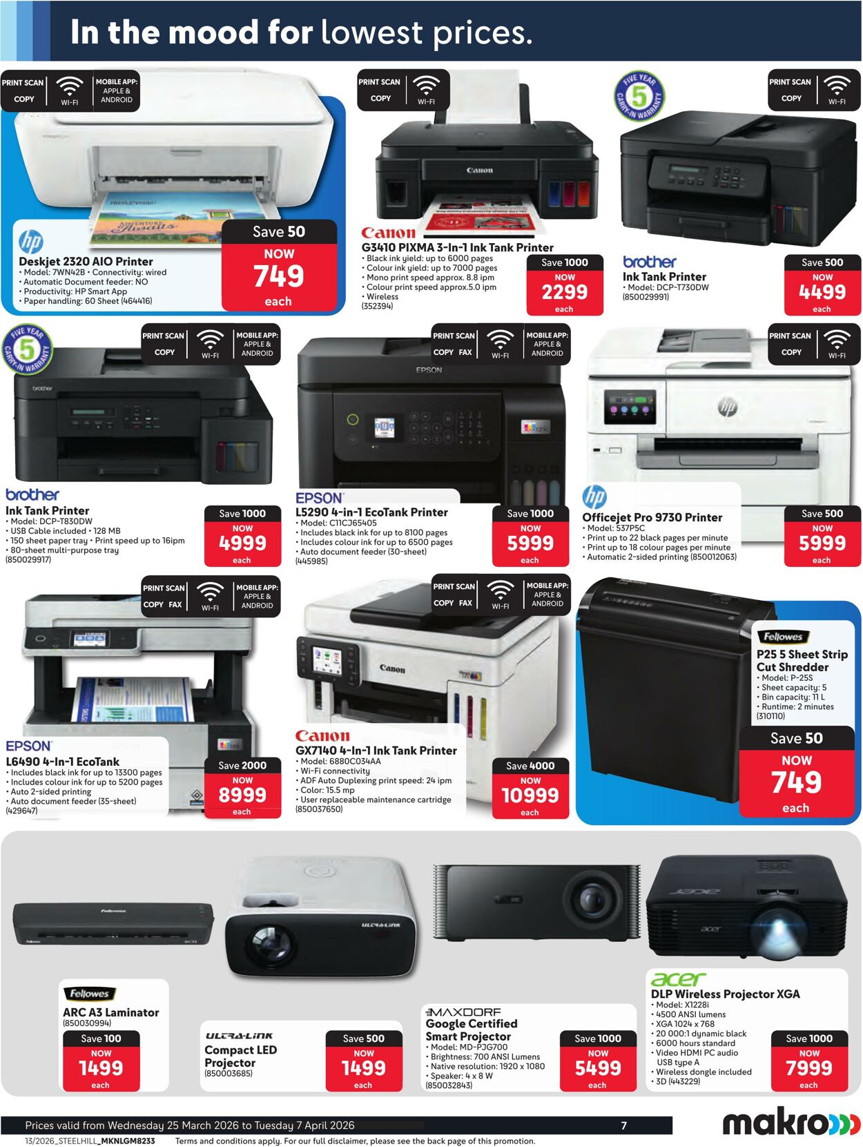 Special Makro 25.03.2026 - 02.04.2026