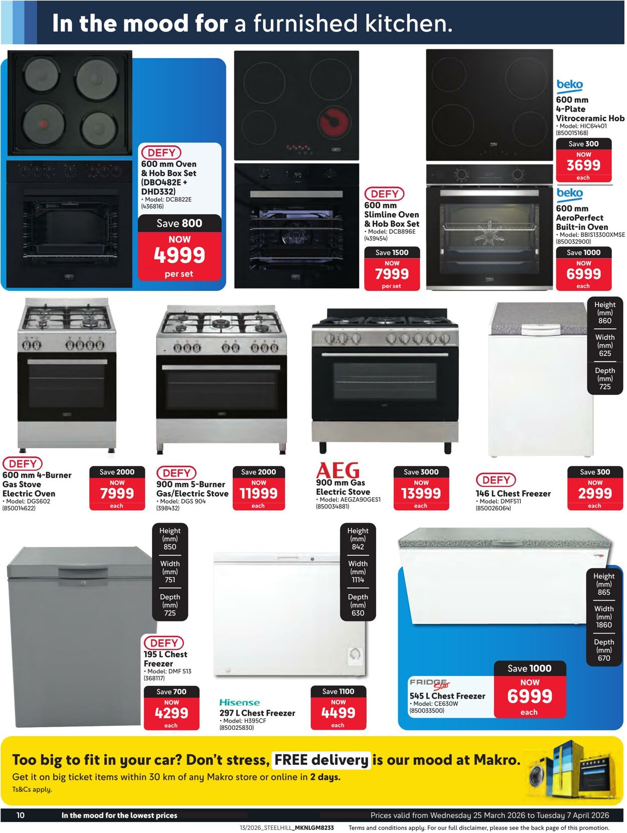 Special Makro 25.03.2026 - 02.04.2026