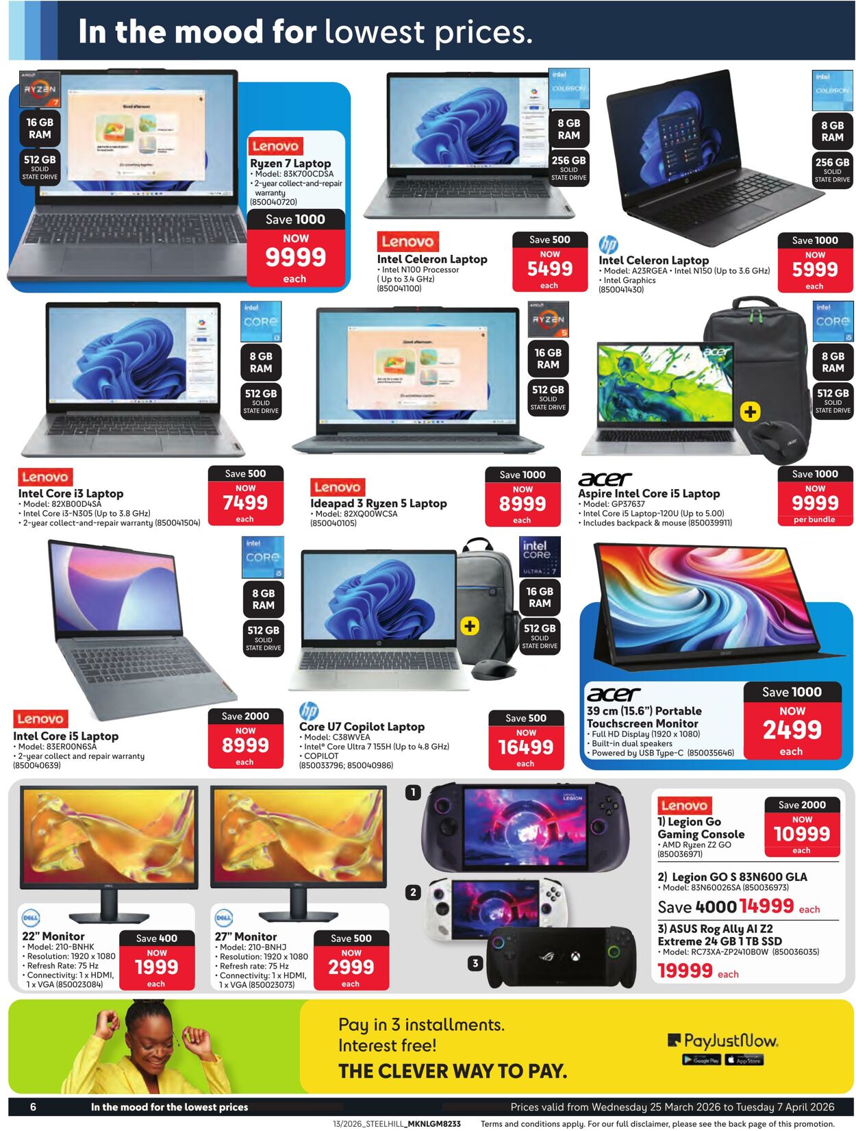 Special Makro 25.03.2026 - 02.04.2026
