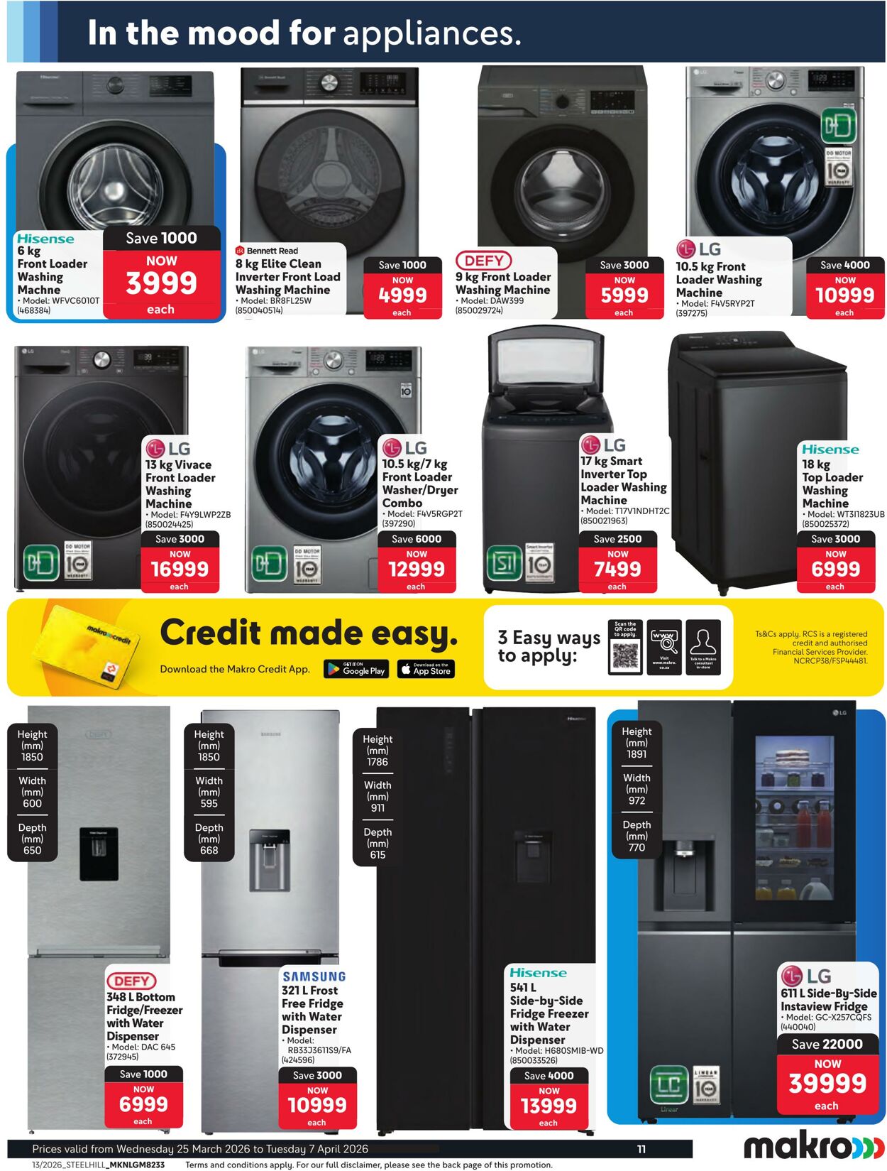 Special Makro 25.03.2026 - 02.04.2026