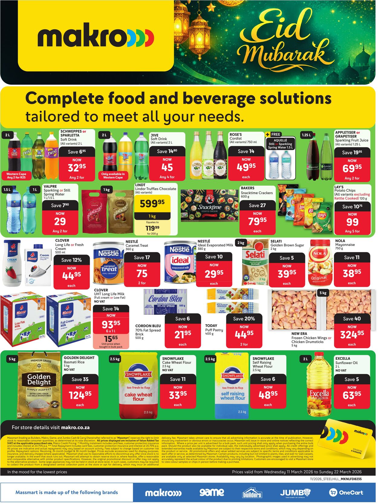 Special Makro 11.03.2026 - 19.03.2026