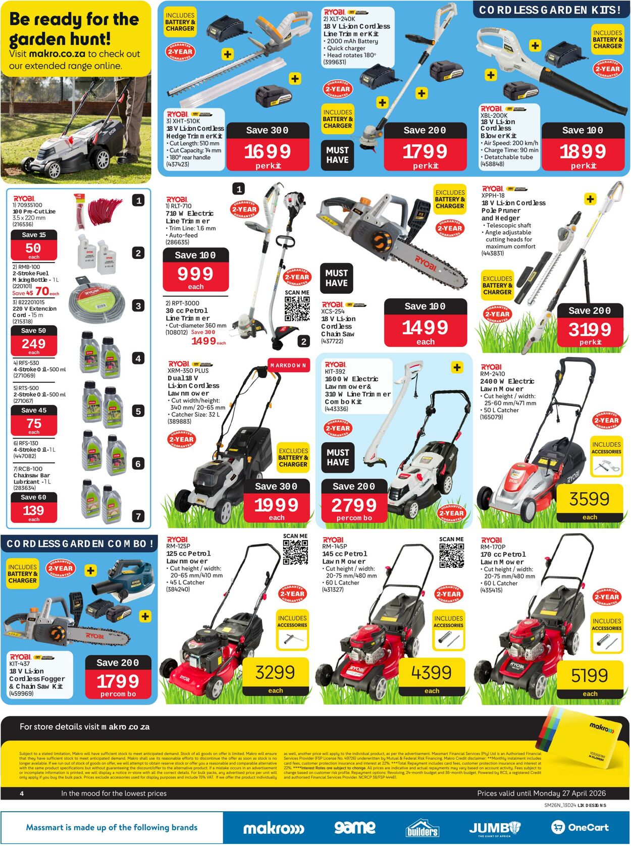 Special Makro 08.04.2026 - 16.04.2026