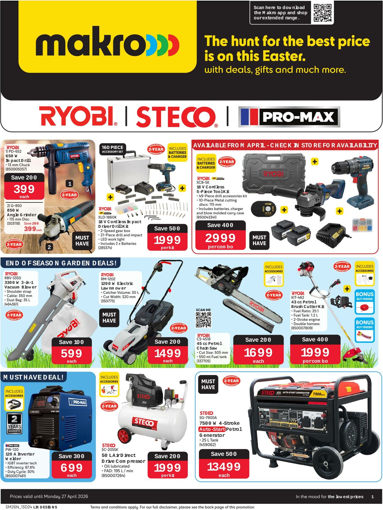 Special Makro 08.04.2026 - 16.04.2026