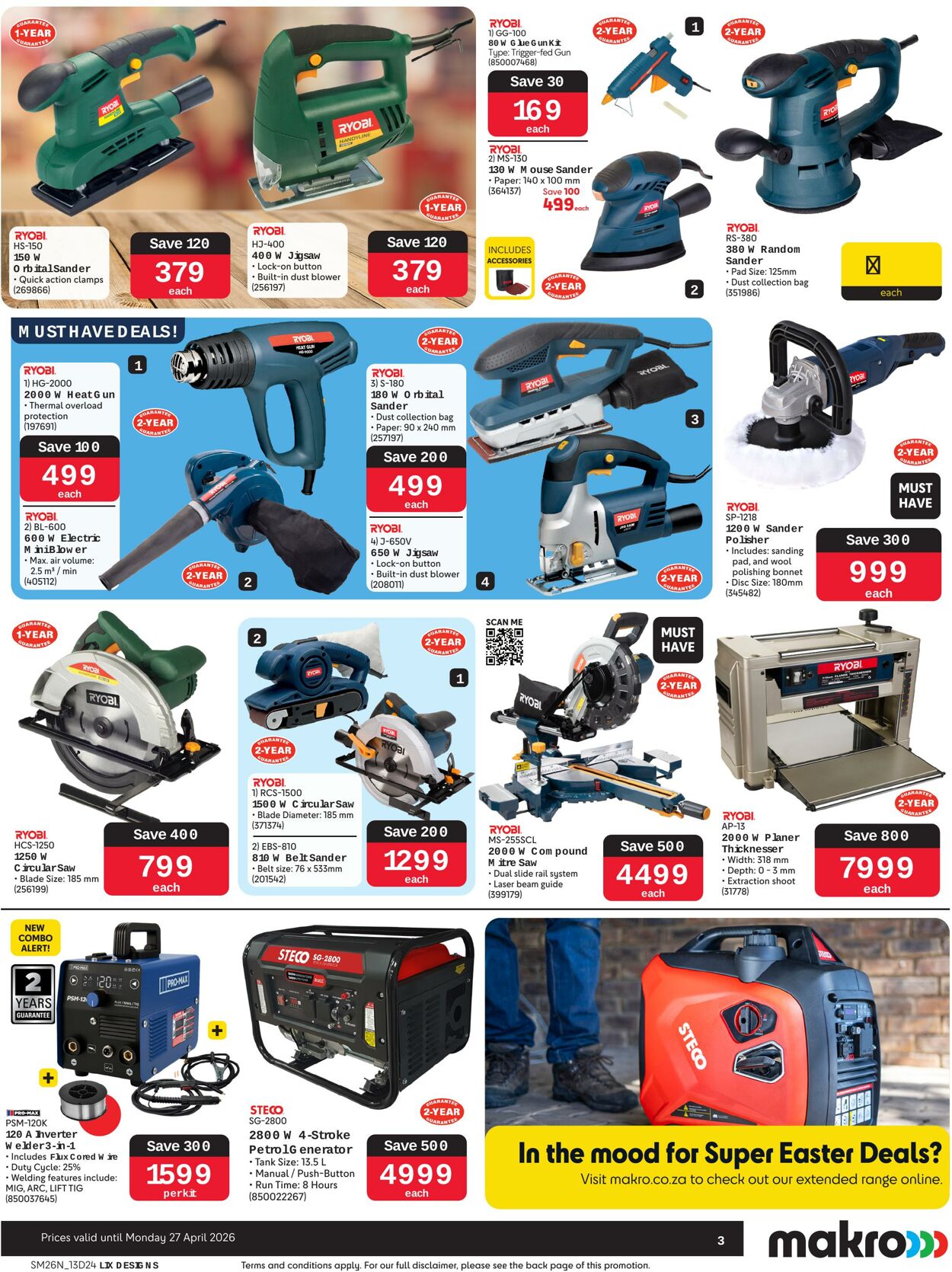 Special Makro 08.04.2026 - 16.04.2026