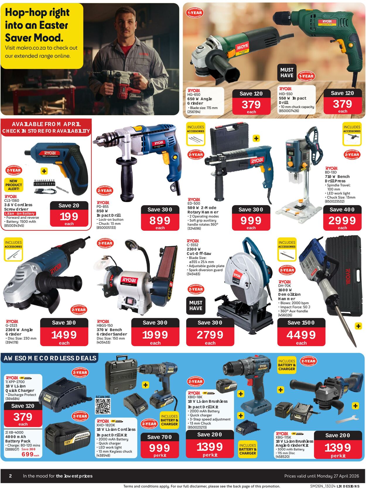 Special Makro 08.04.2026 - 16.04.2026
