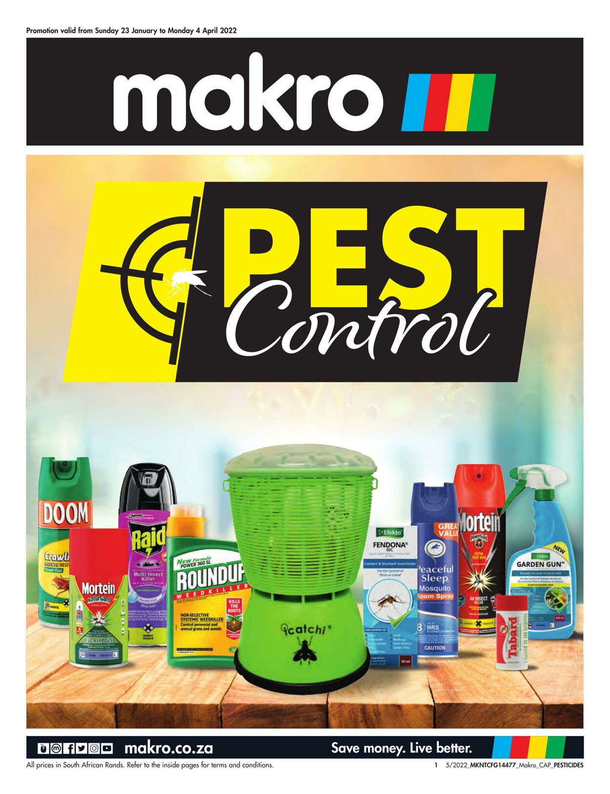 Special Makro 23.01.2022 - 04.04.2022