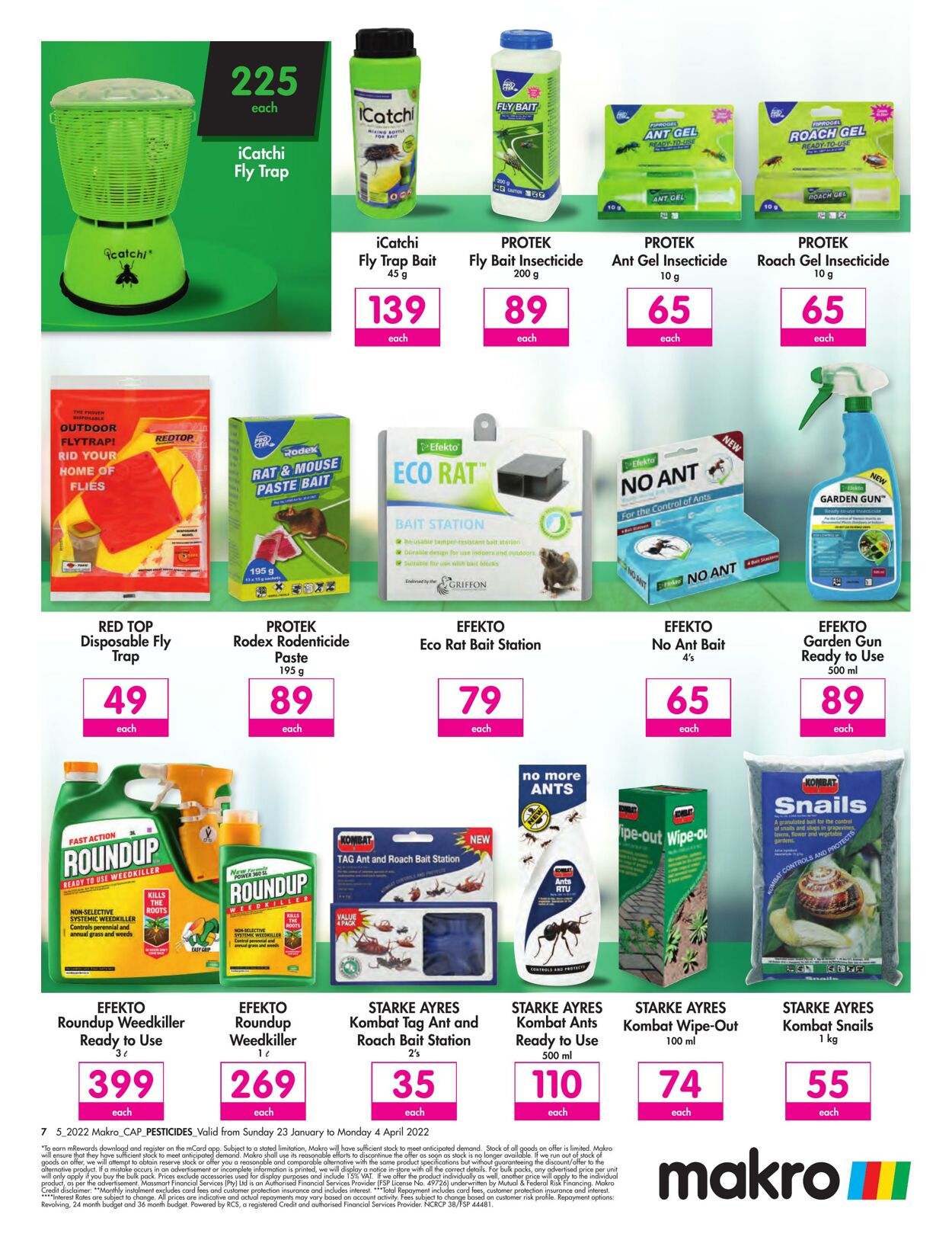 Special Makro 23.01.2022 - 04.04.2022