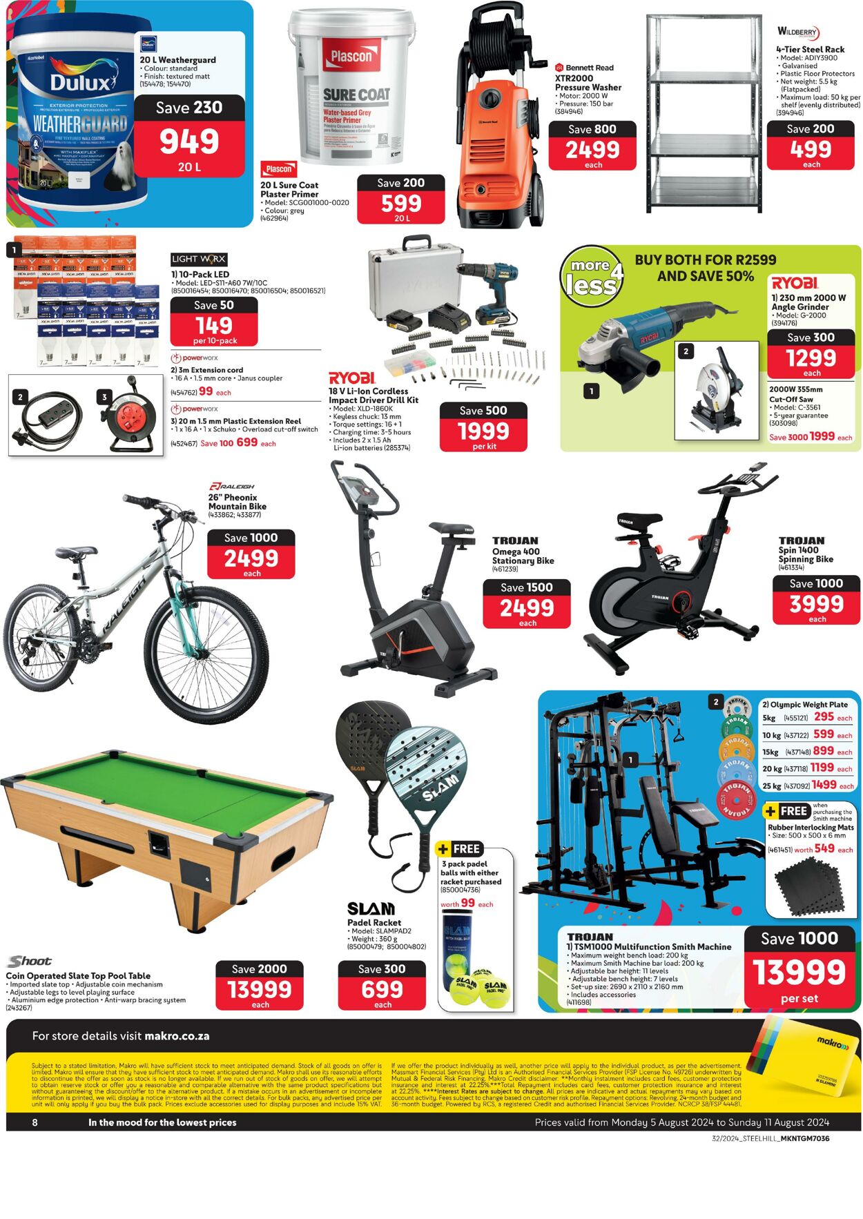 Special Makro 05.08.2024 - 11.08.2024