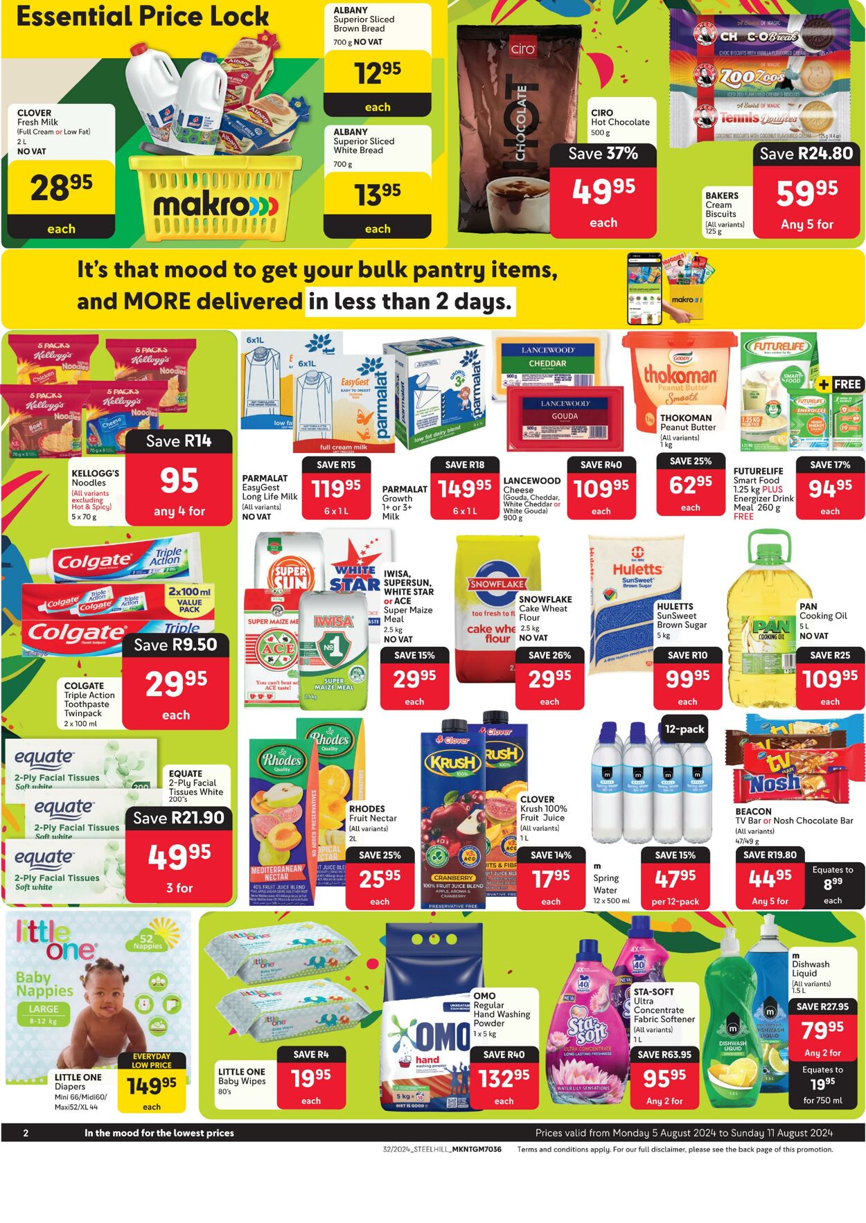 Special Makro 05.08.2024 - 11.08.2024