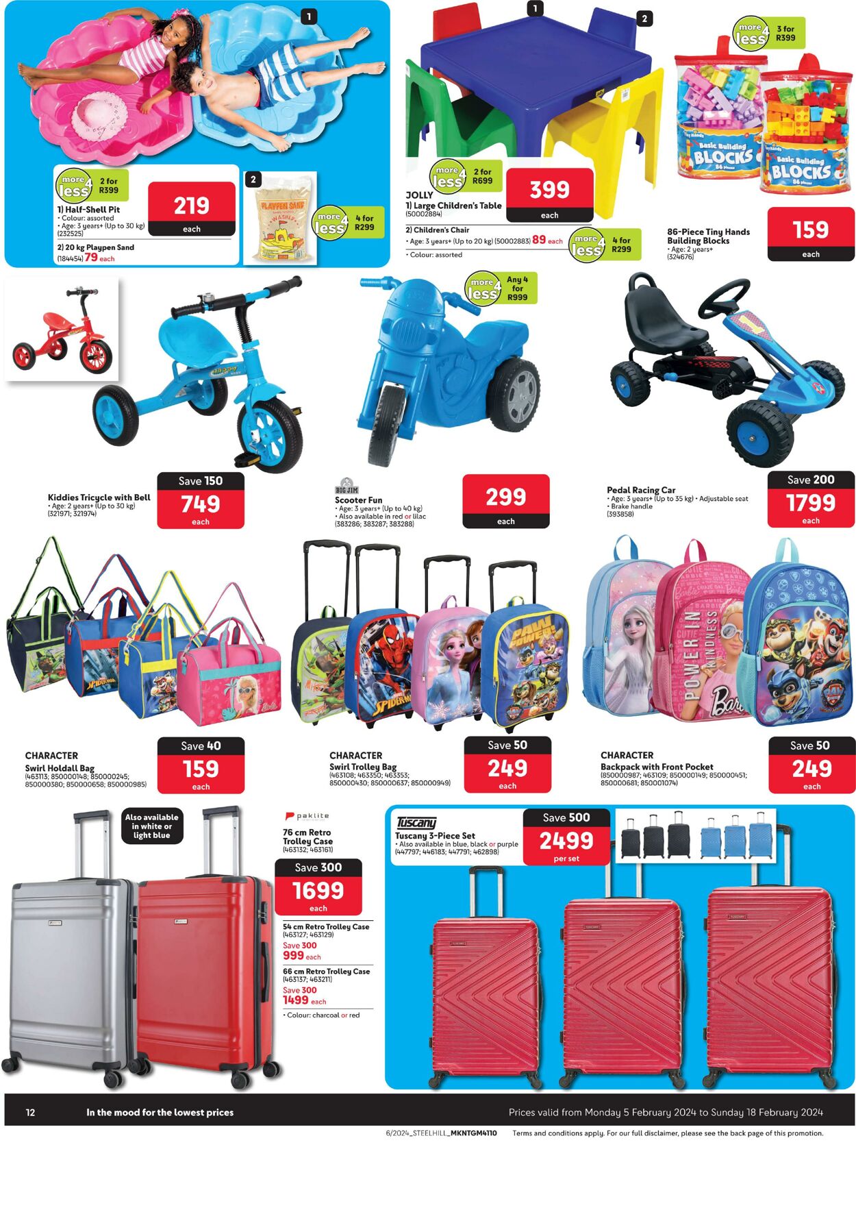 Special Makro 05.02.2024 - 18.02.2024