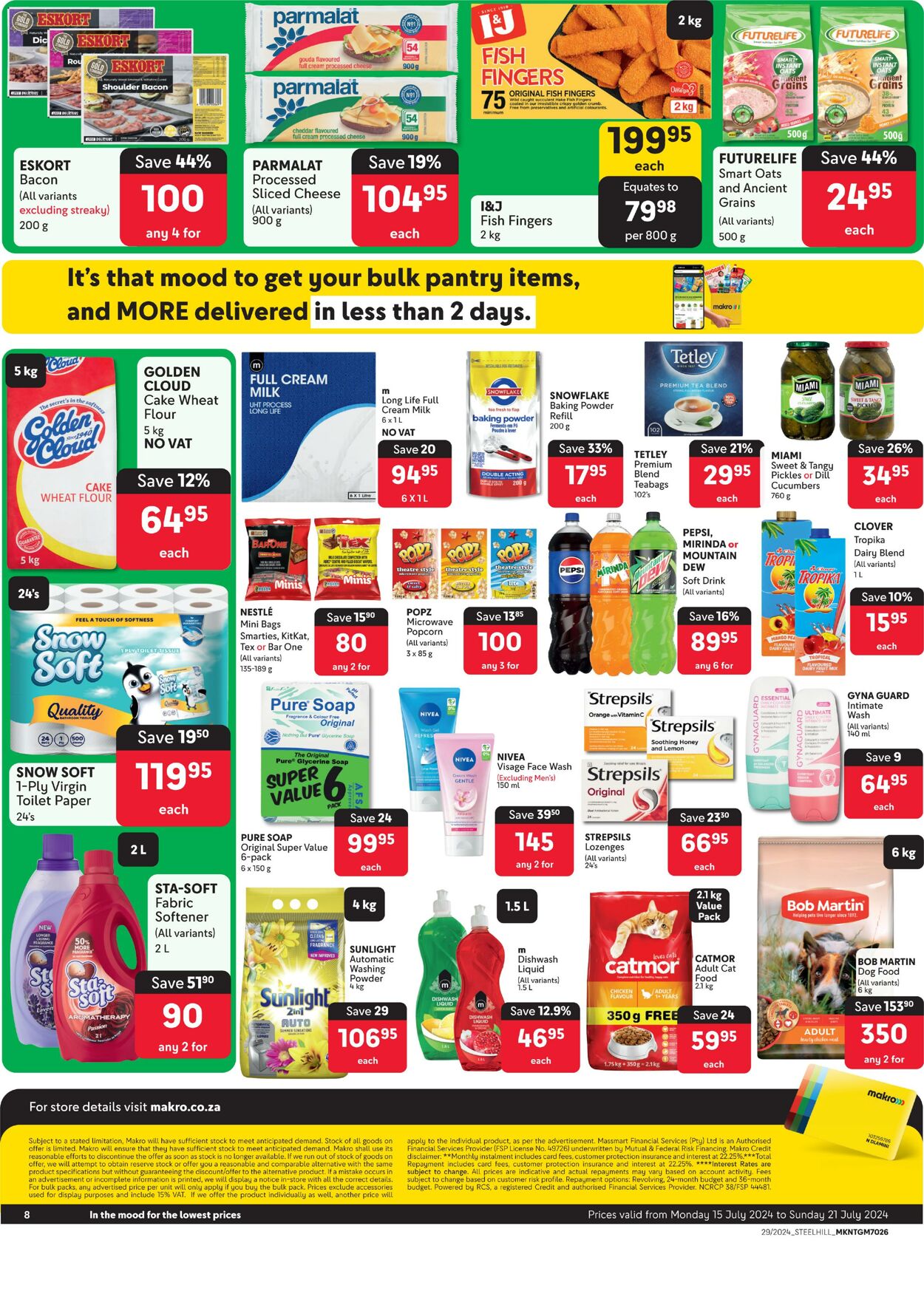 Special Makro 15.07.2024 - 21.07.2024