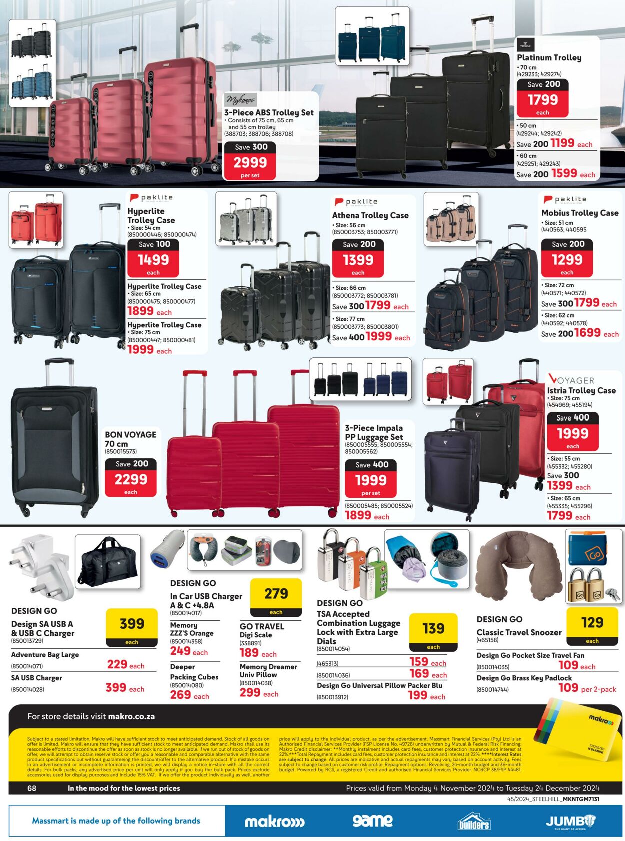 Special Makro 04.11.2024 - 24.12.2024