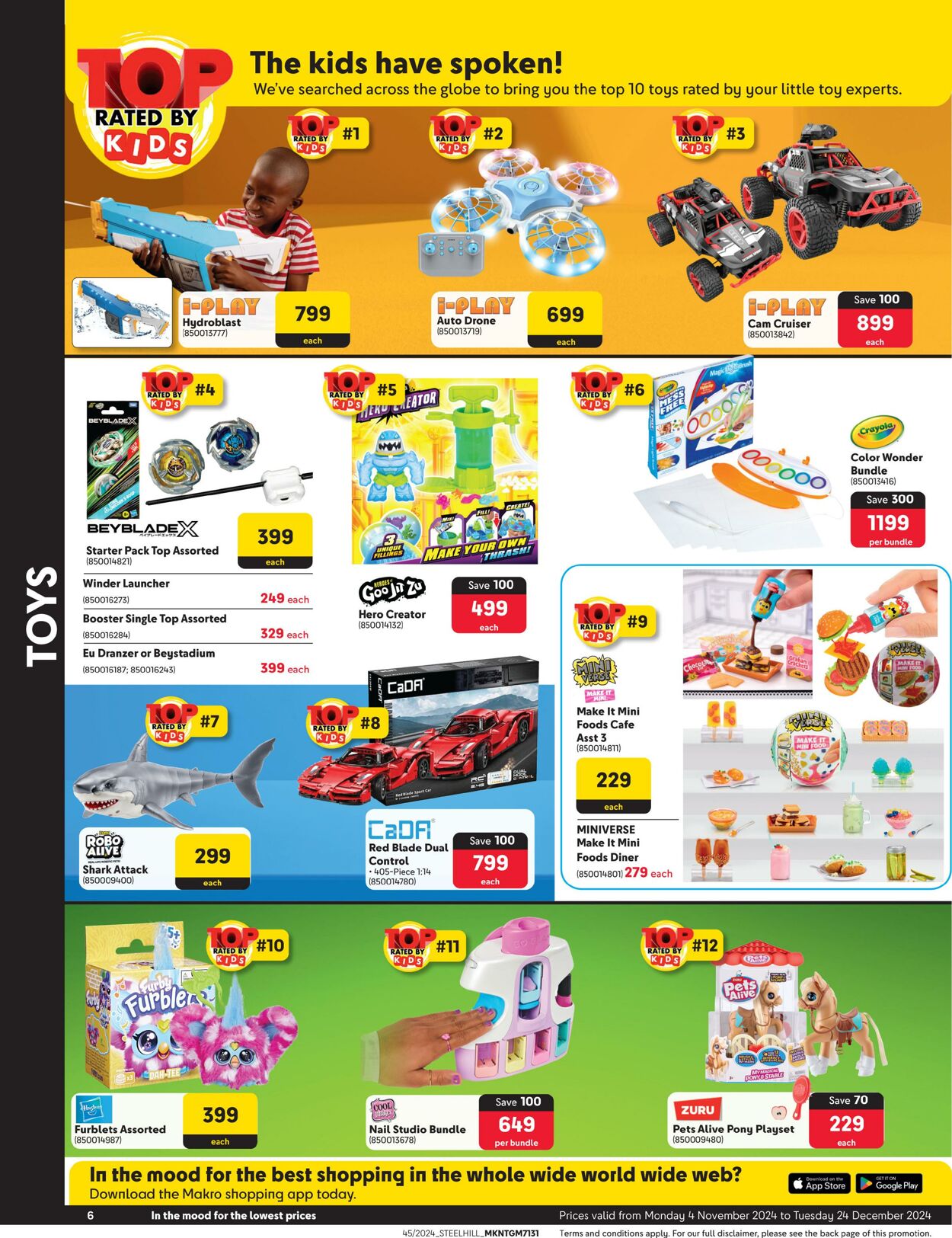 Special Makro 04.11.2024 - 24.12.2024