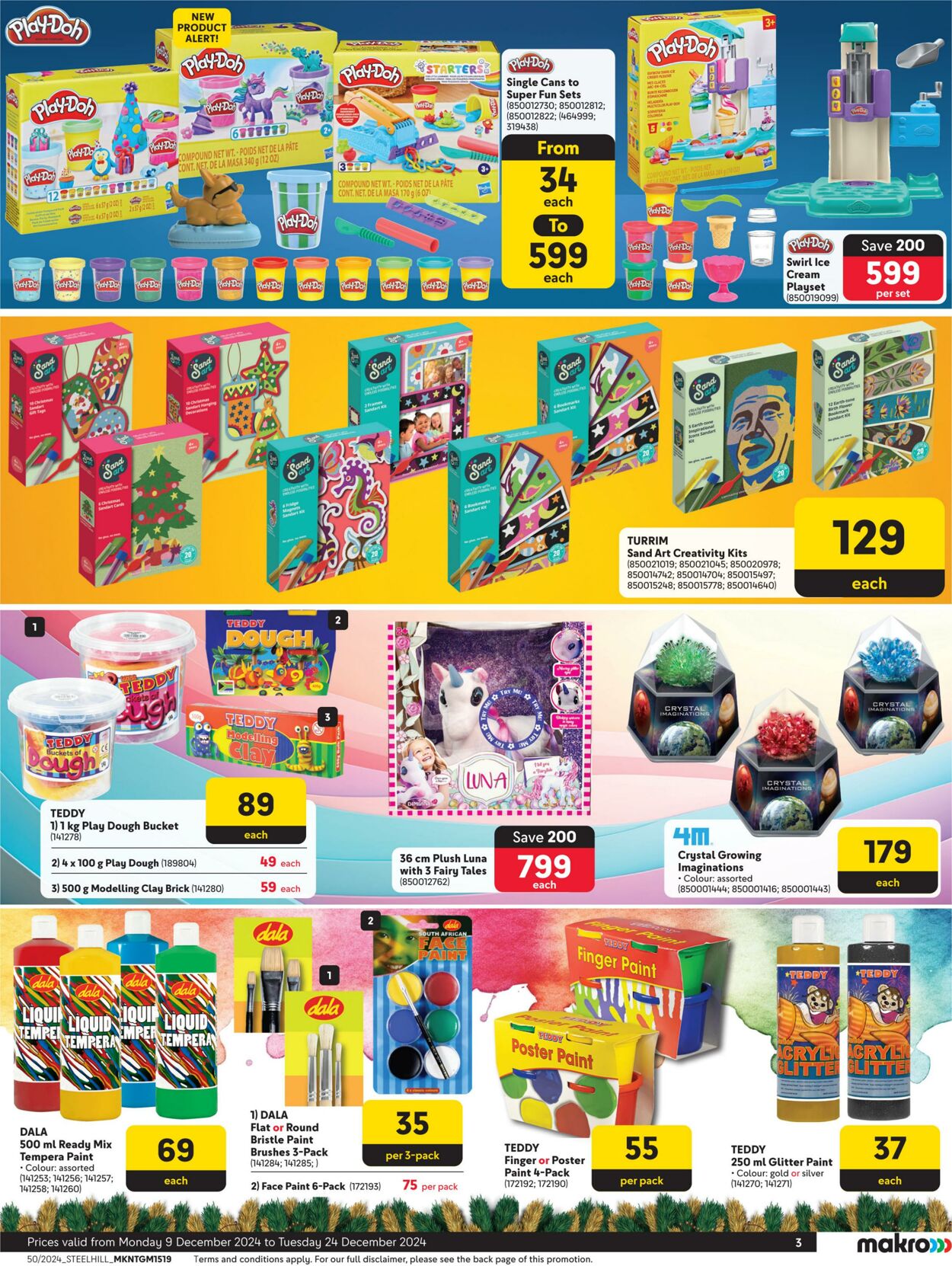 Special Makro 09.12.2024 - 24.12.2024