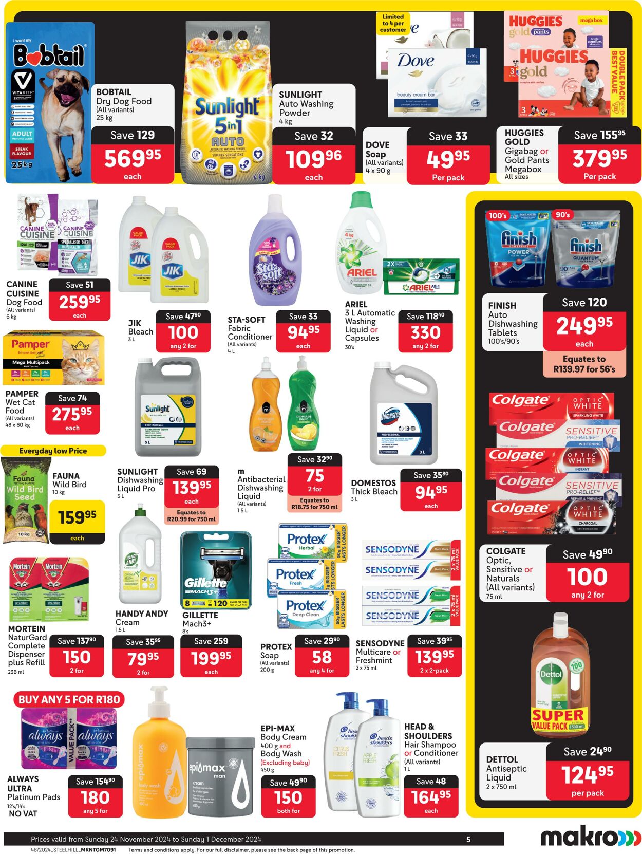 Special Makro 24.11.2024 - 01.12.2024