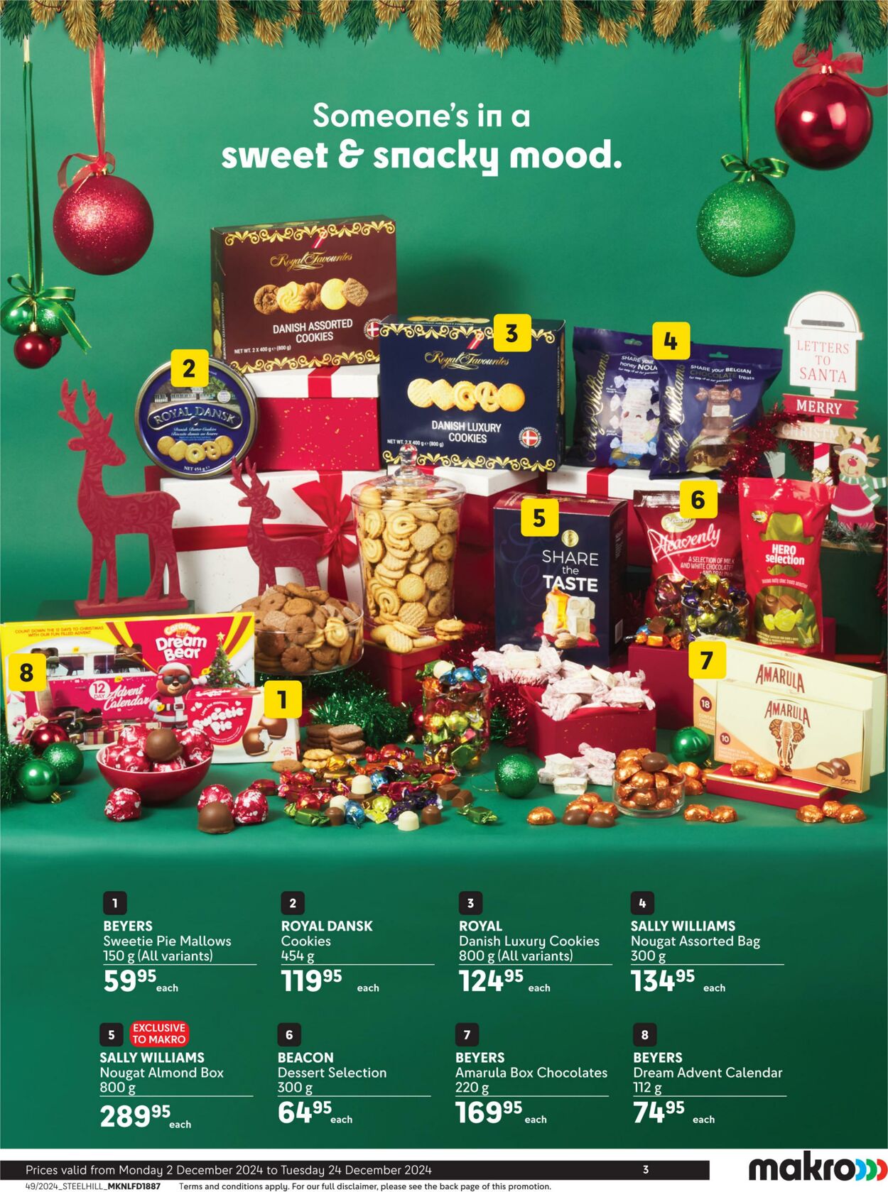 Special Makro 02.12.2024 - 24.12.2024