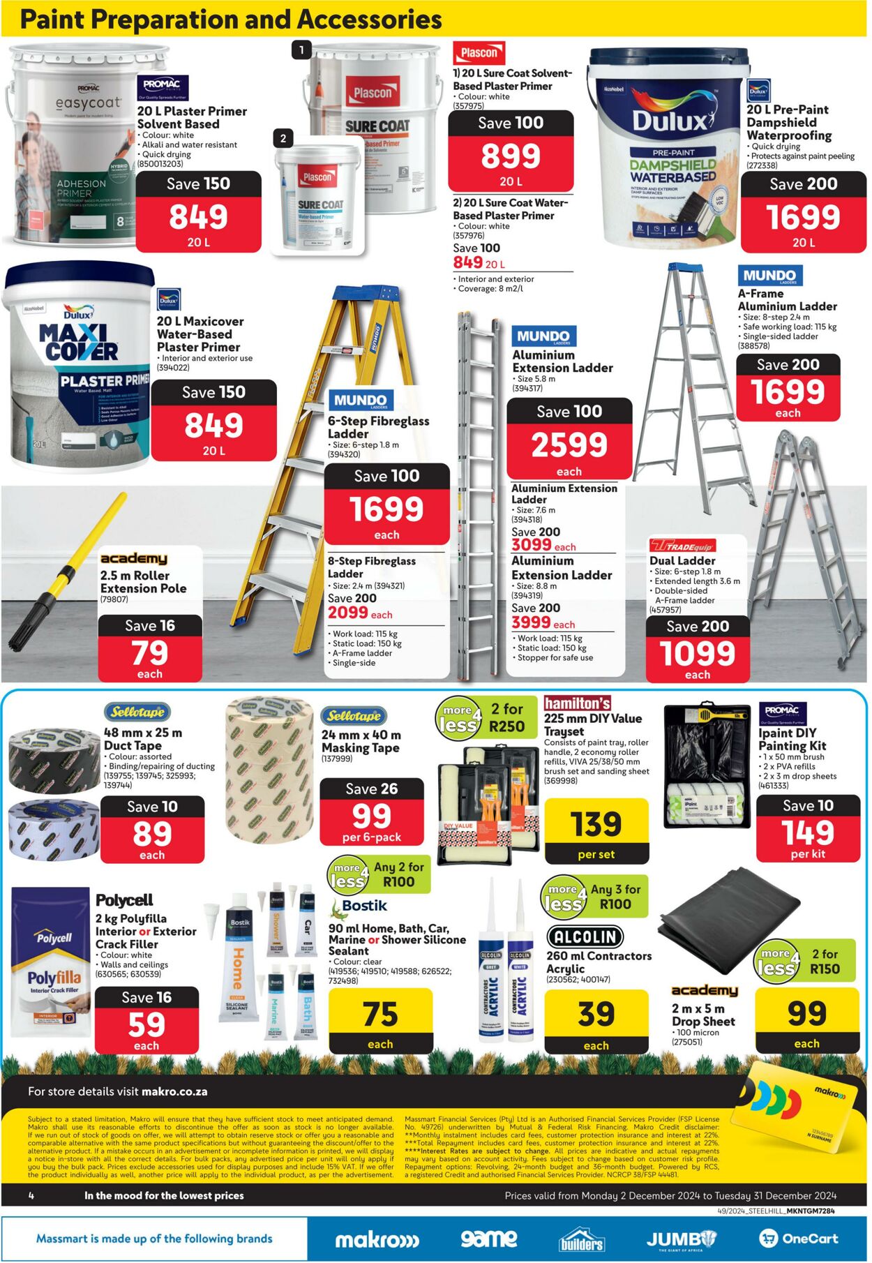 Special Makro 02.12.2024 - 31.12.2024