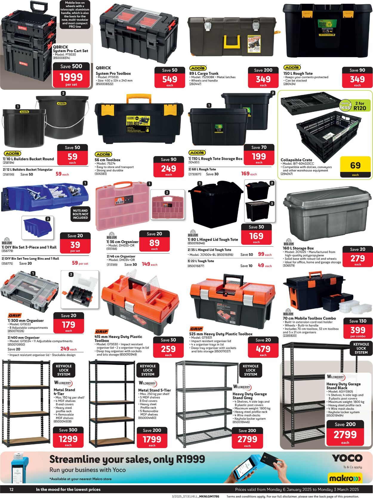 Special Makro 06.01.2025 - 03.03.2025