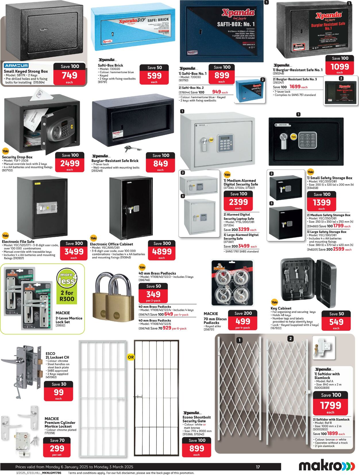 Special Makro 06.01.2025 - 03.03.2025