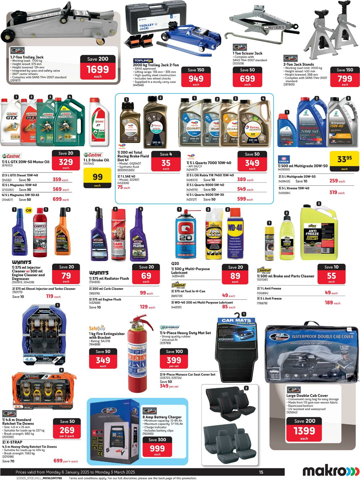 Special Makro 06.01.2025 - 03.03.2025