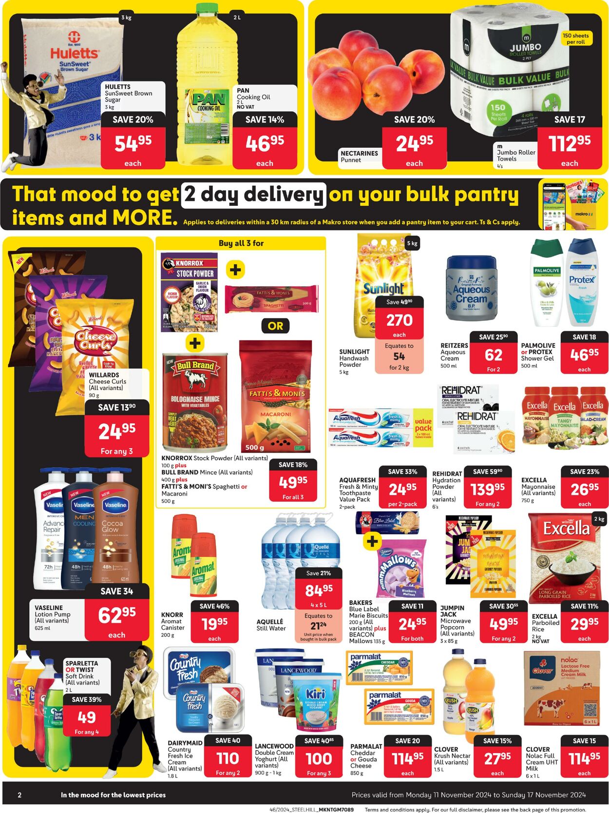 Special Makro 11.11.2024 - 17.11.2024