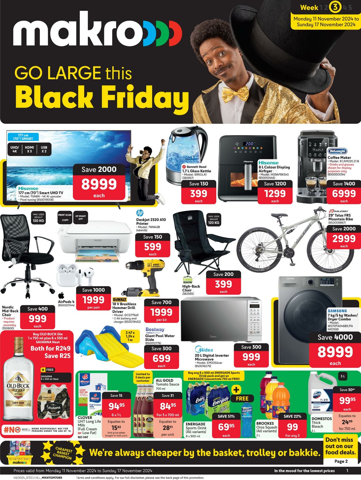 Makro Promotional specials