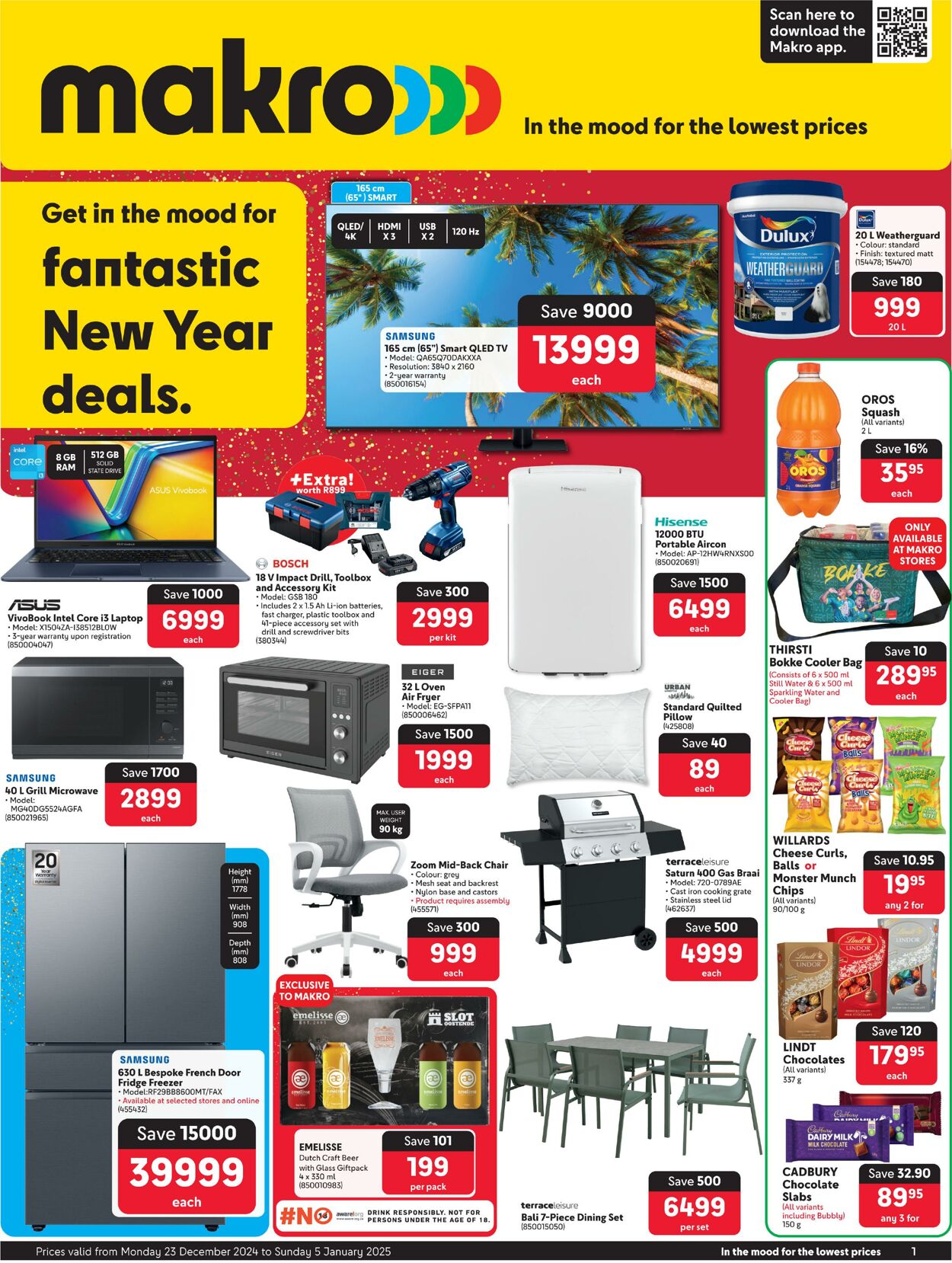 Makro Promotional specials