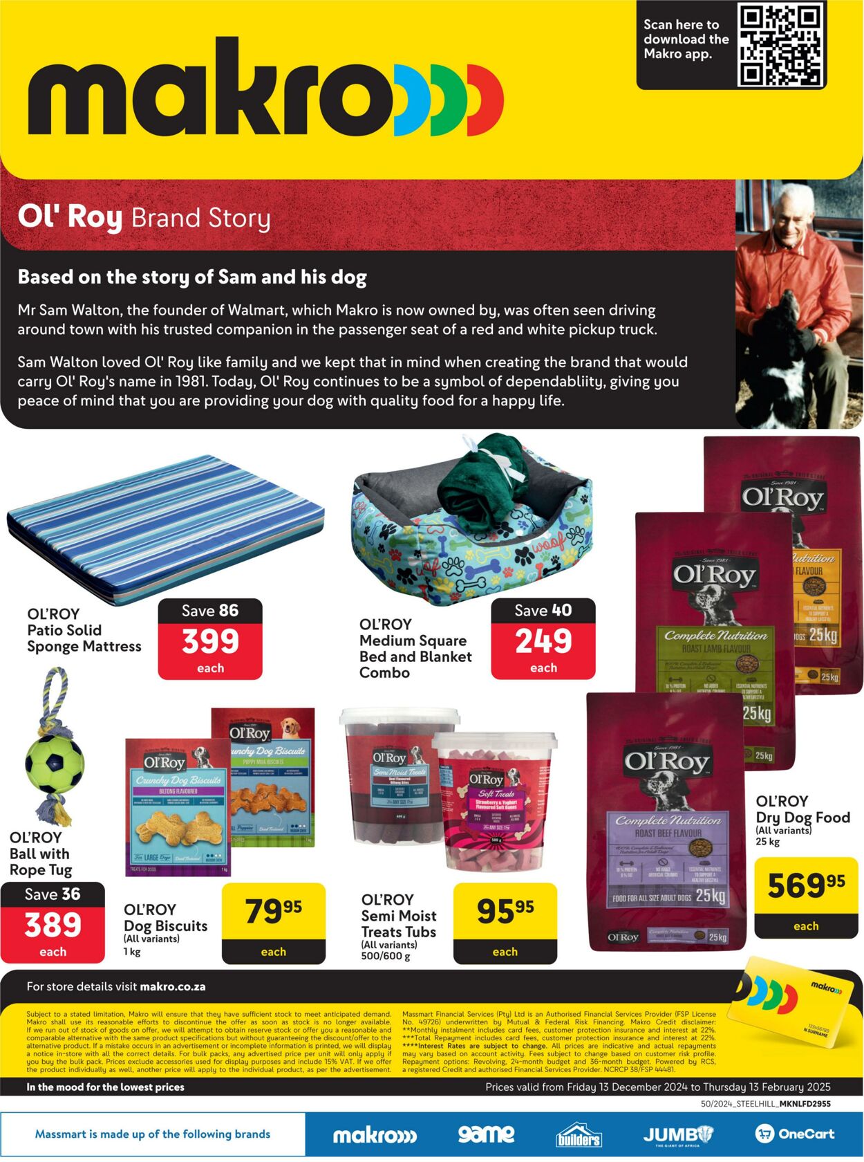 Makro Promotional specials