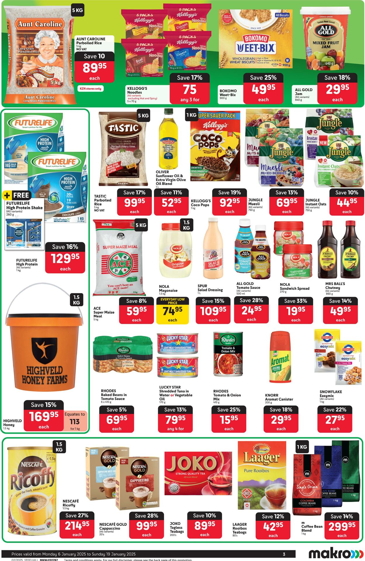 Special Makro 06.01.2025 - 19.01.2025