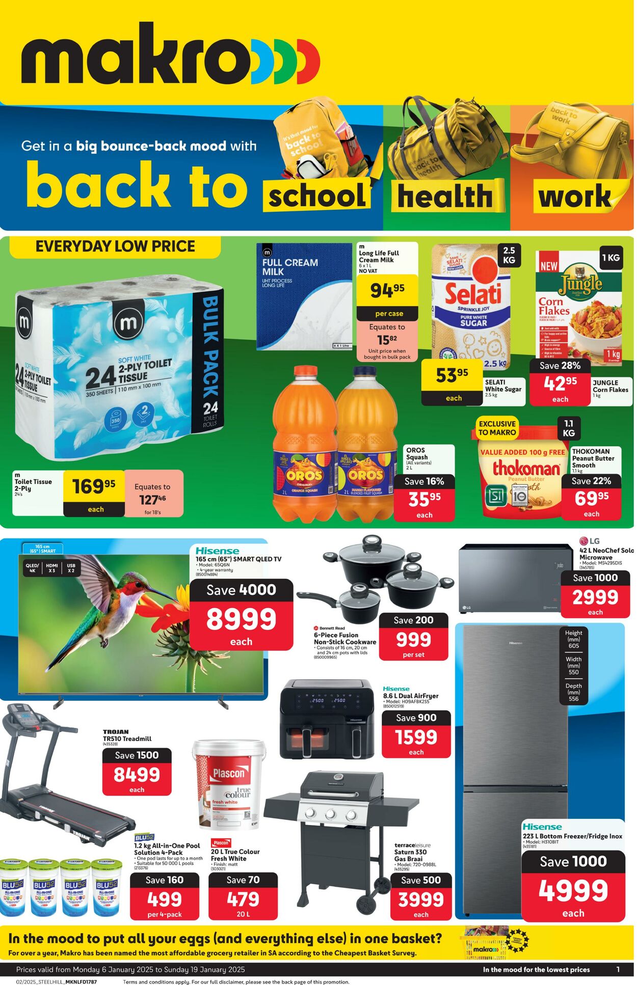 Makro Promotional specials