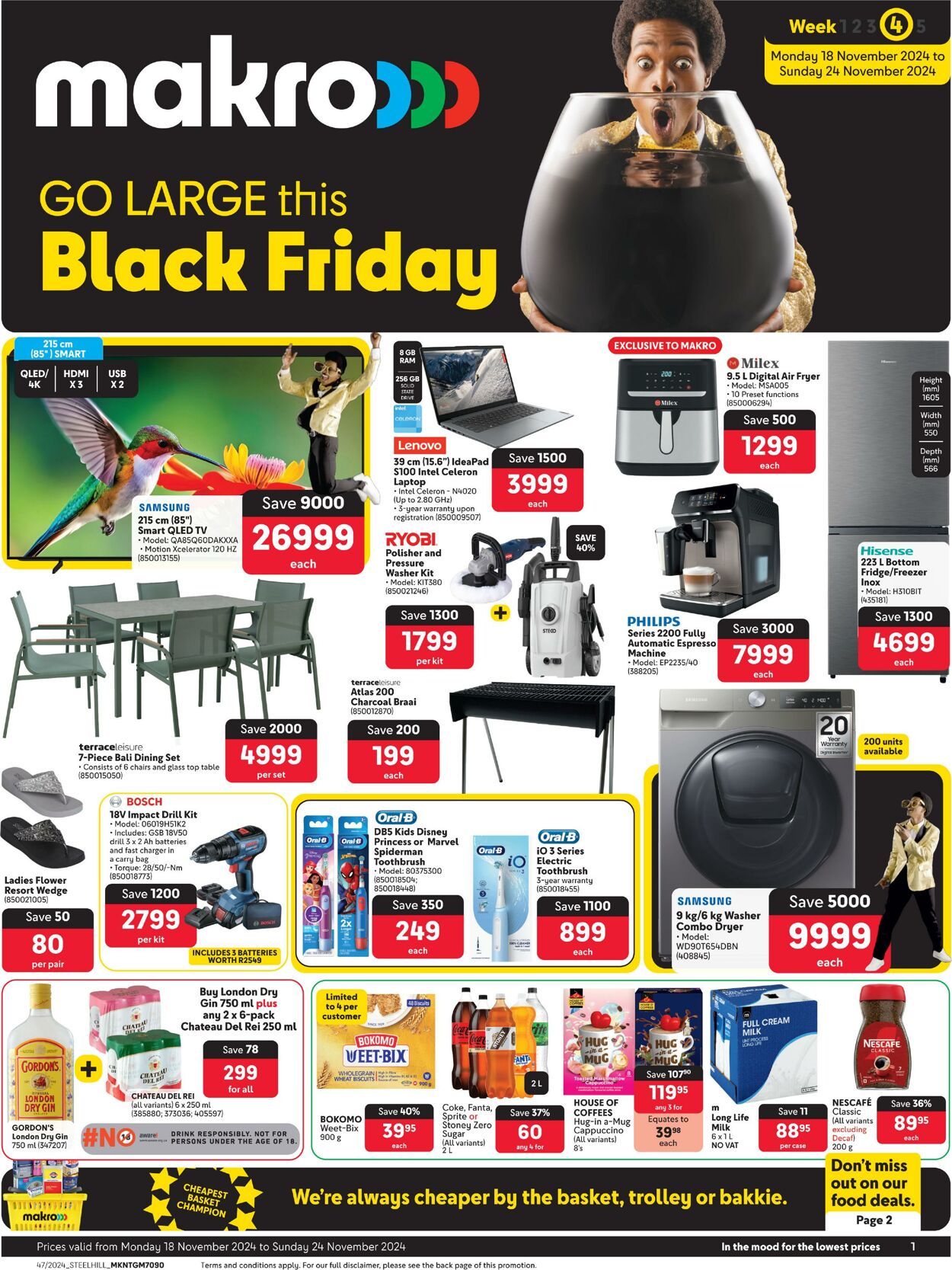 Makro Promotional specials