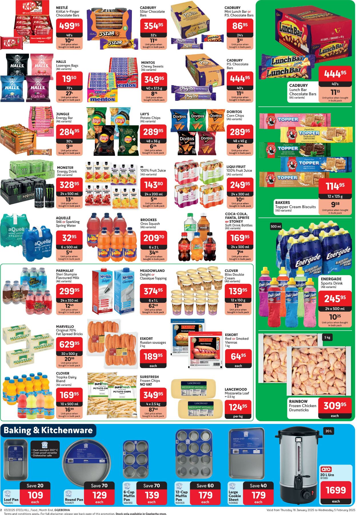 Special Makro 16.01.2025 - 05.02.2025