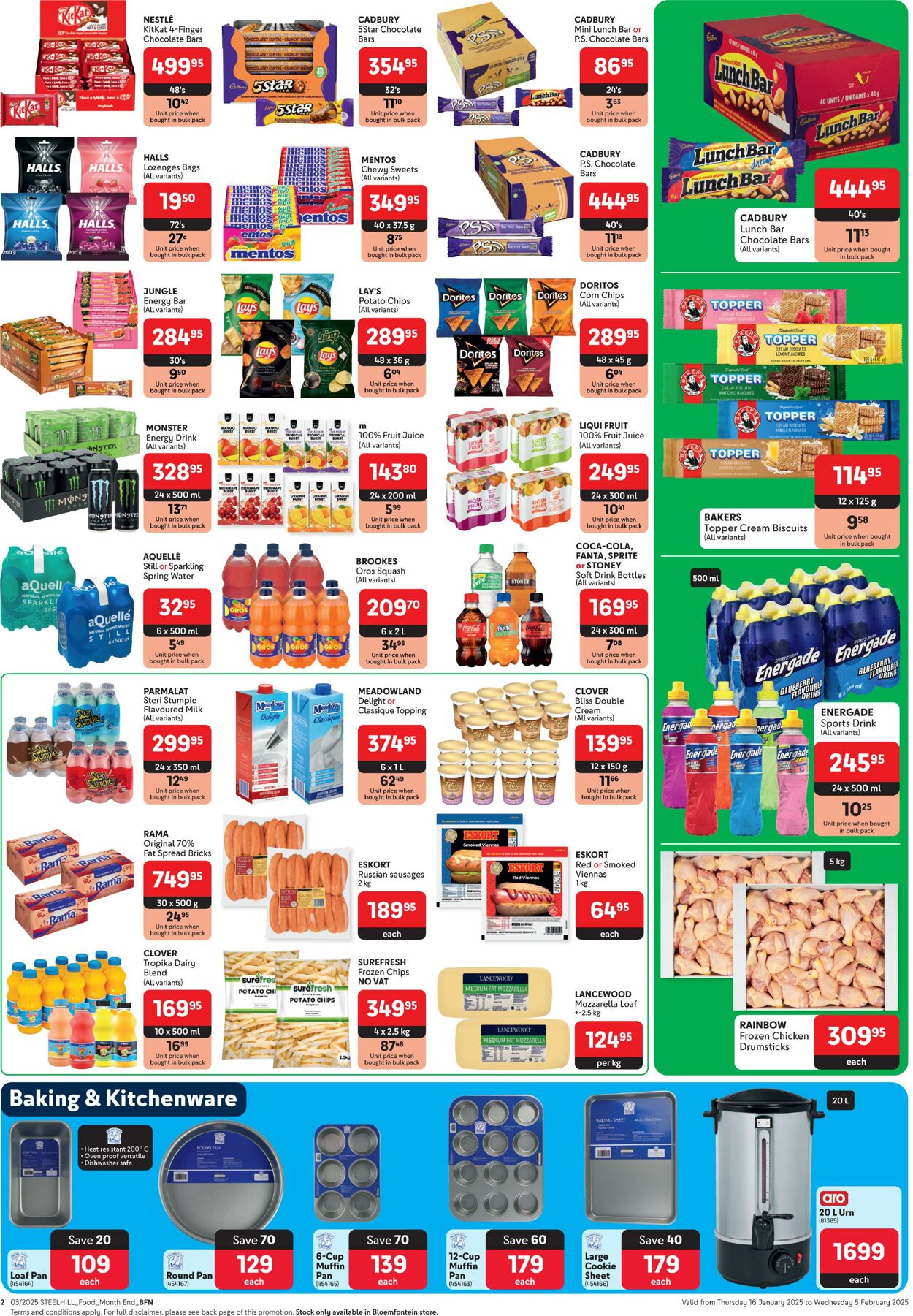 Special Makro 16.01.2025 - 05.02.2025