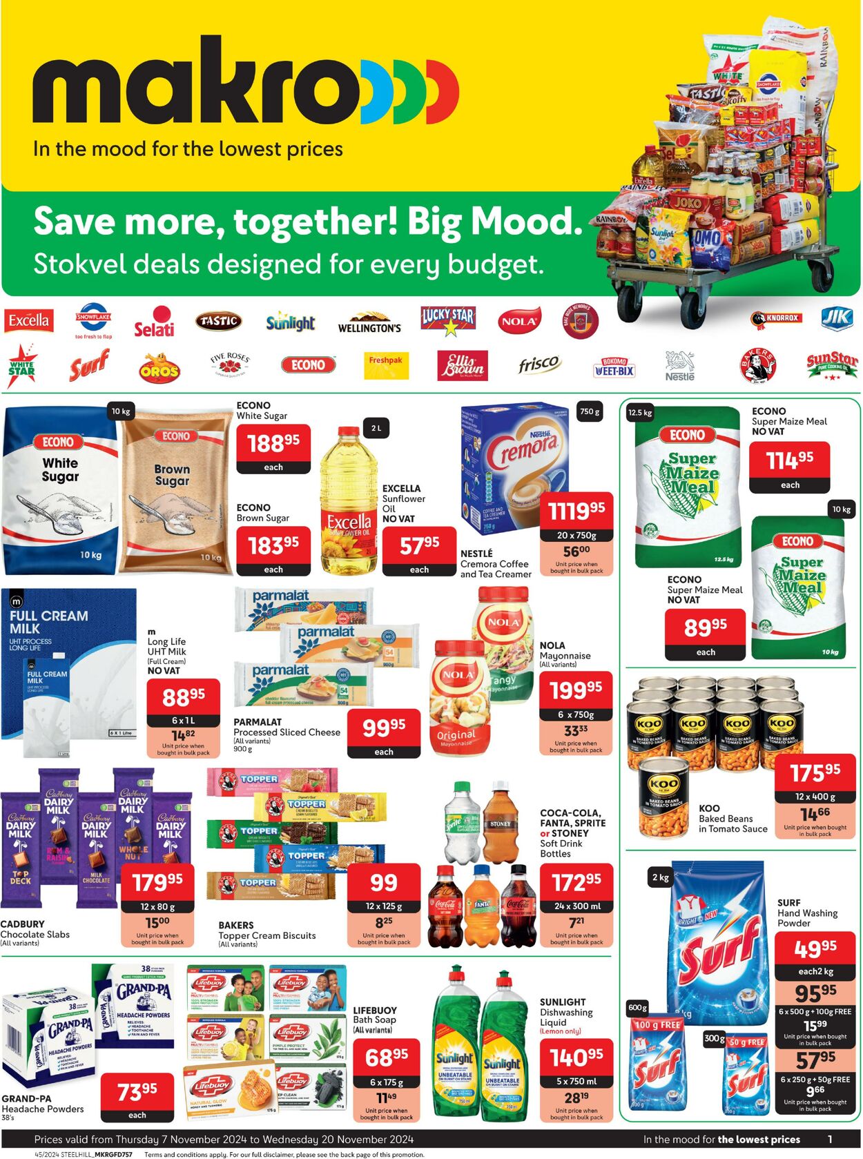 Makro Promotional specials