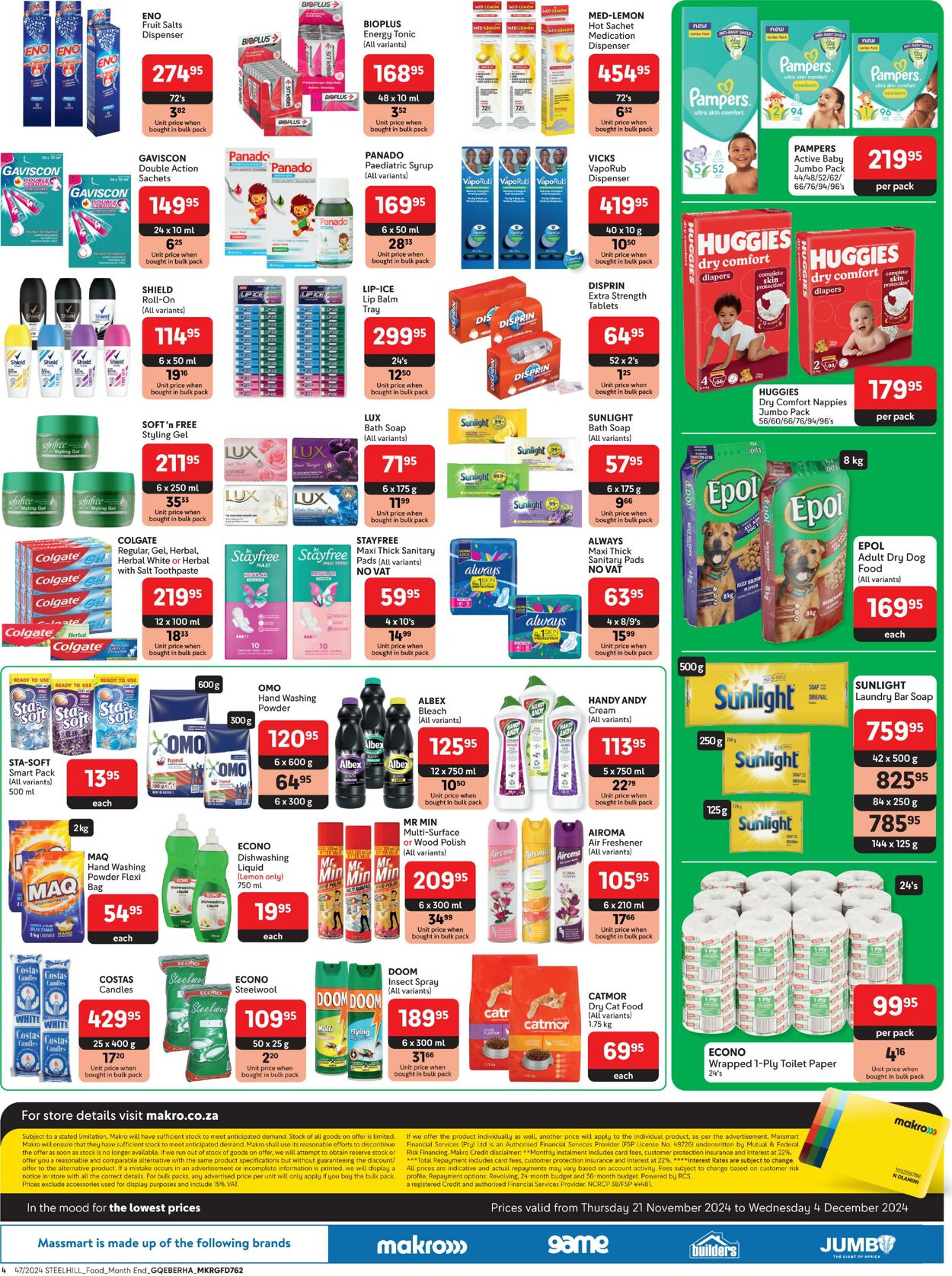 Special Makro 21.11.2024 - 04.12.2024