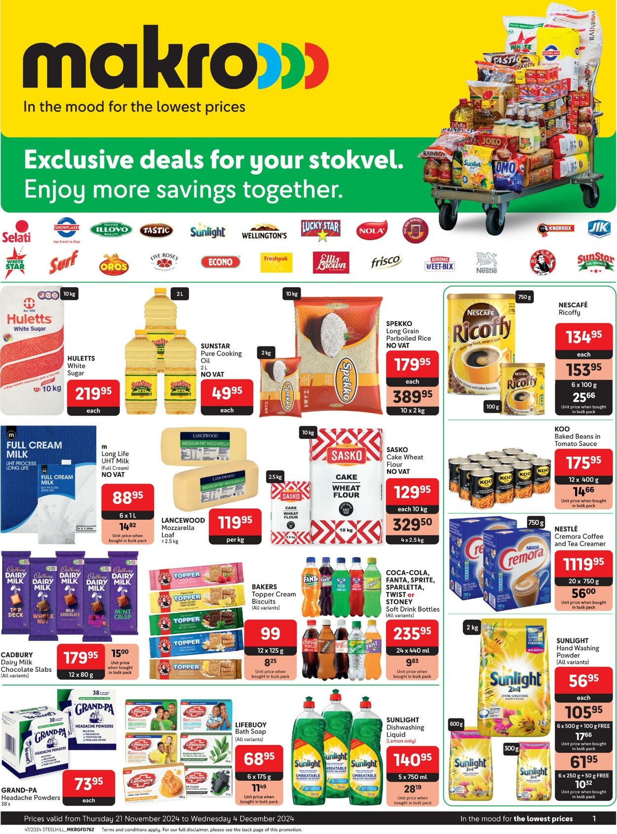 Makro Promotional specials