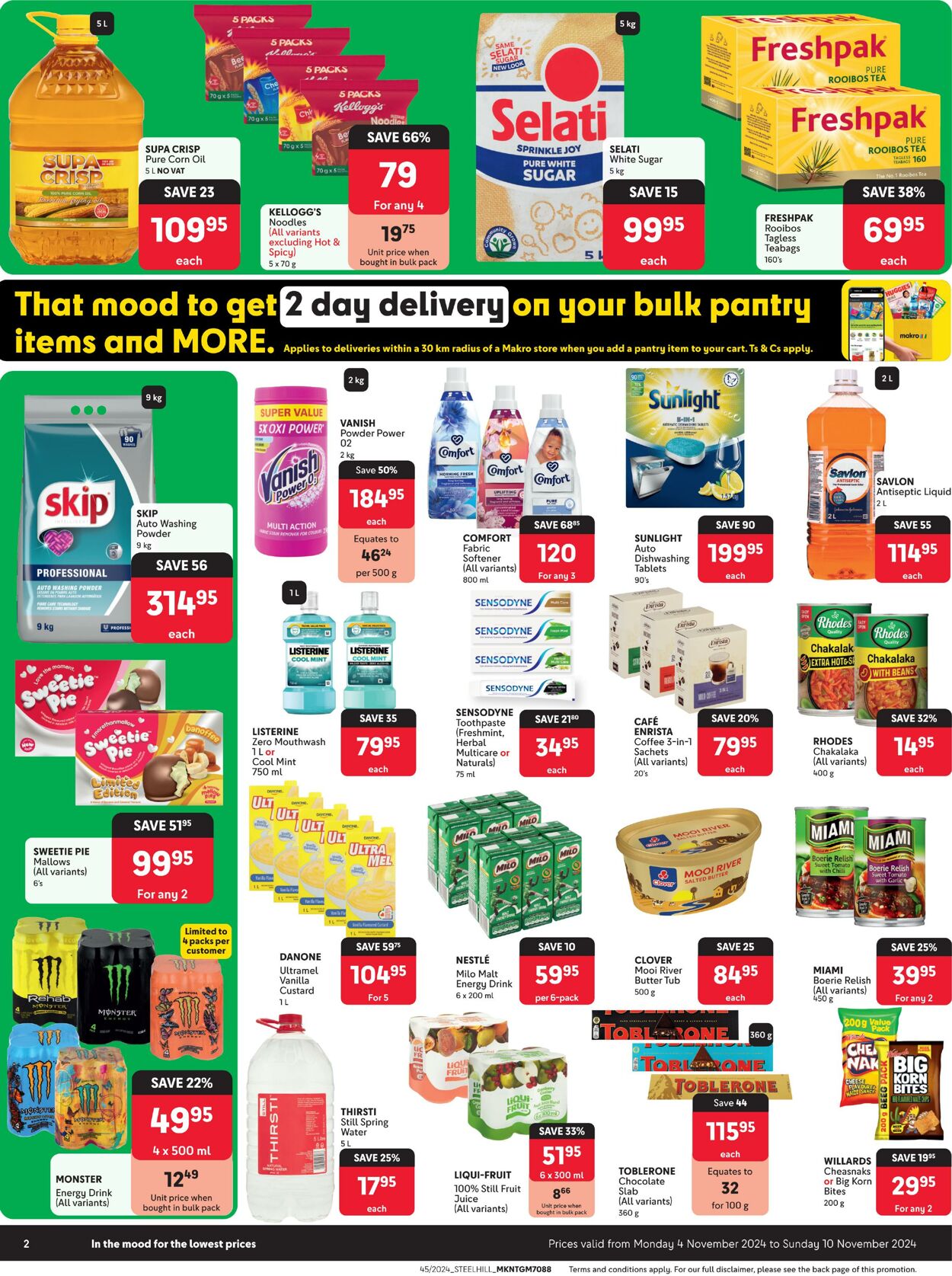 Special Makro 04.11.2024 - 10.11.2024